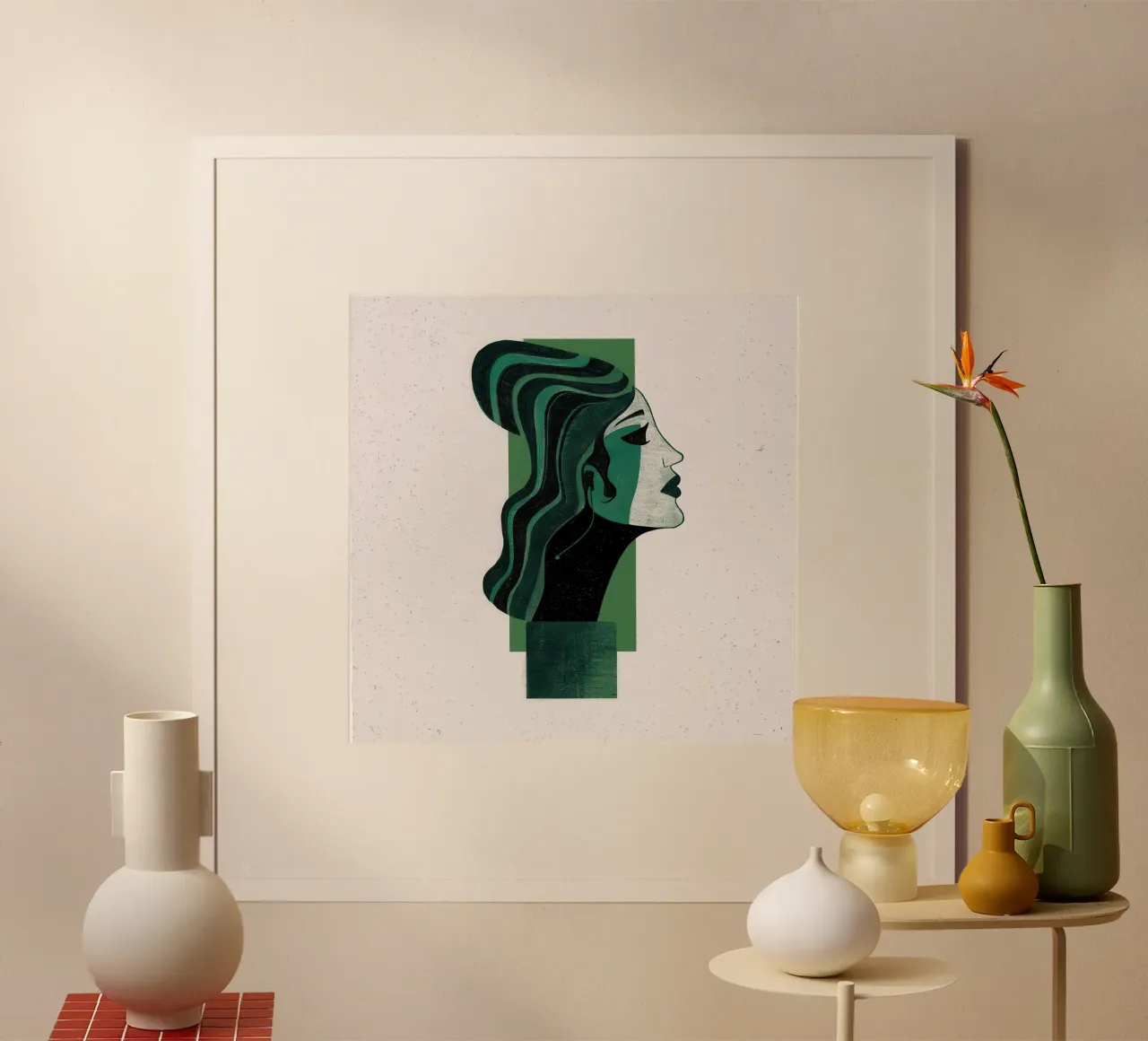 Profilo di Emerald Poise carta hahnemühle da Katarsis Mann