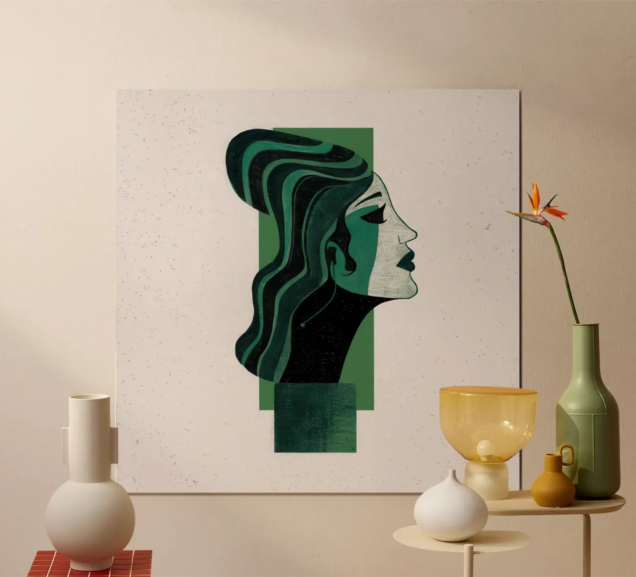 Profilo di Emerald Poise carta hahnemühle da Katarsis Mann