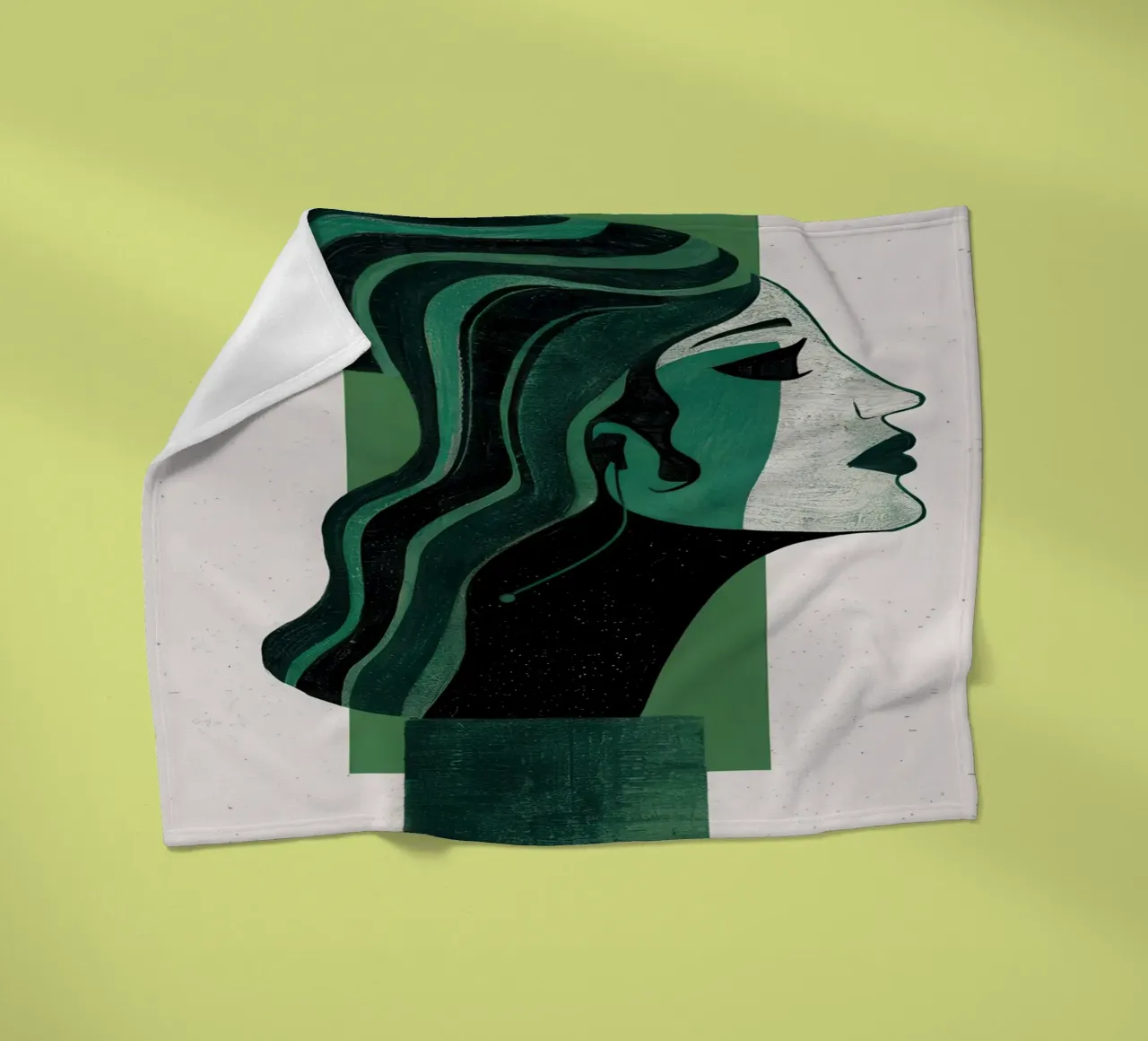 Profilo di Emerald Poise coperta in pile da Katarsis Mann
