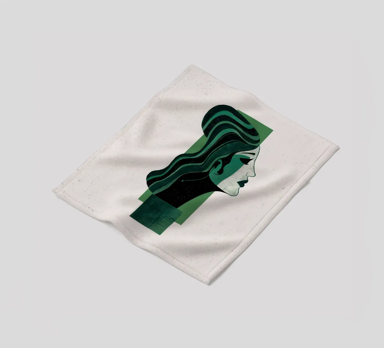 Profilo di Emerald Poise coperta in pile da Katarsis Mann