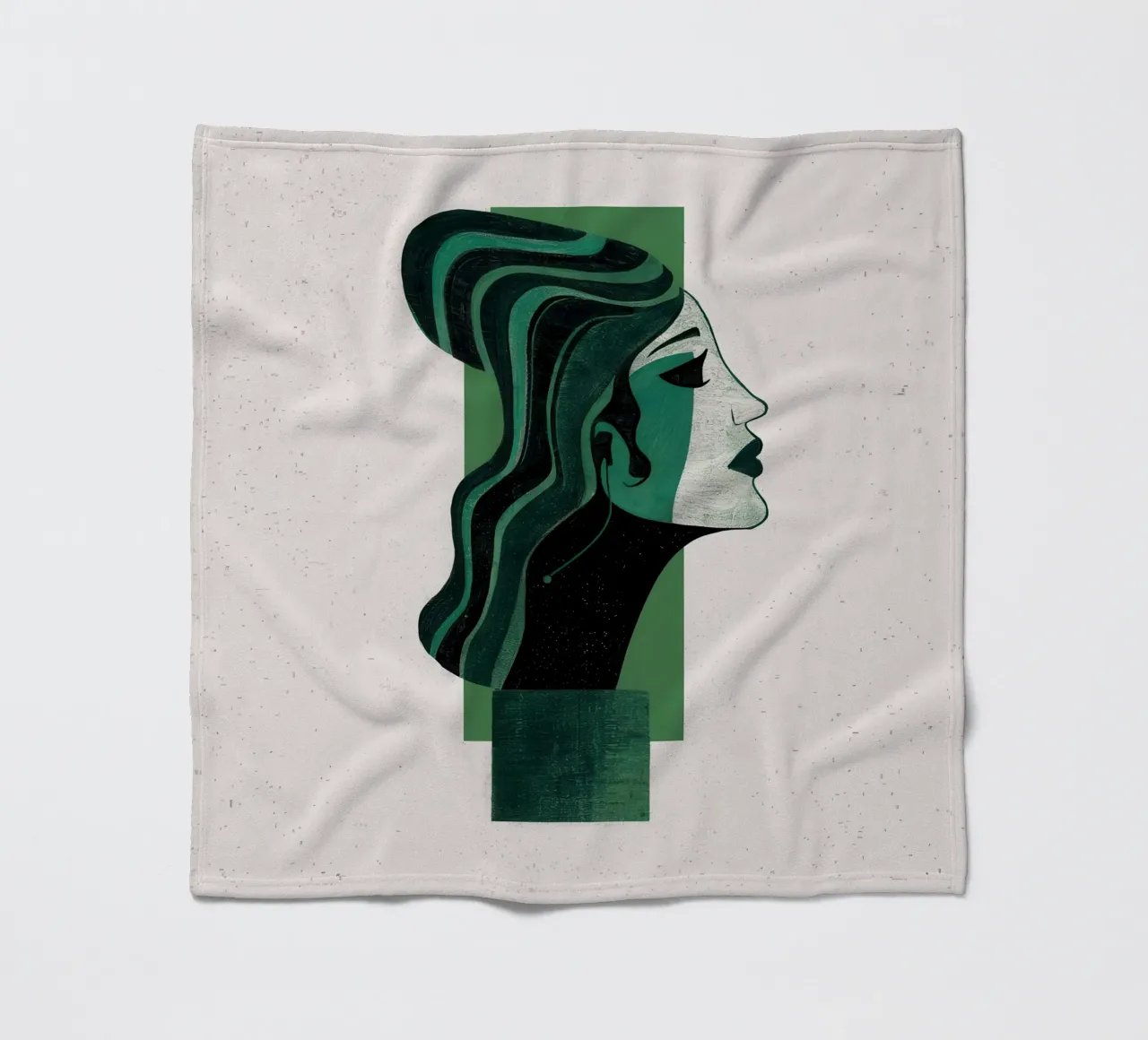Profilo di Emerald Poise coperta in pile da Katarsis Mann