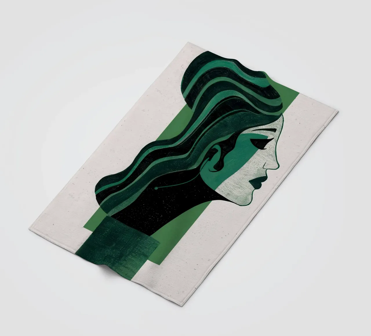 Profilo di Emerald Poise coperta in pile da Katarsis Mann