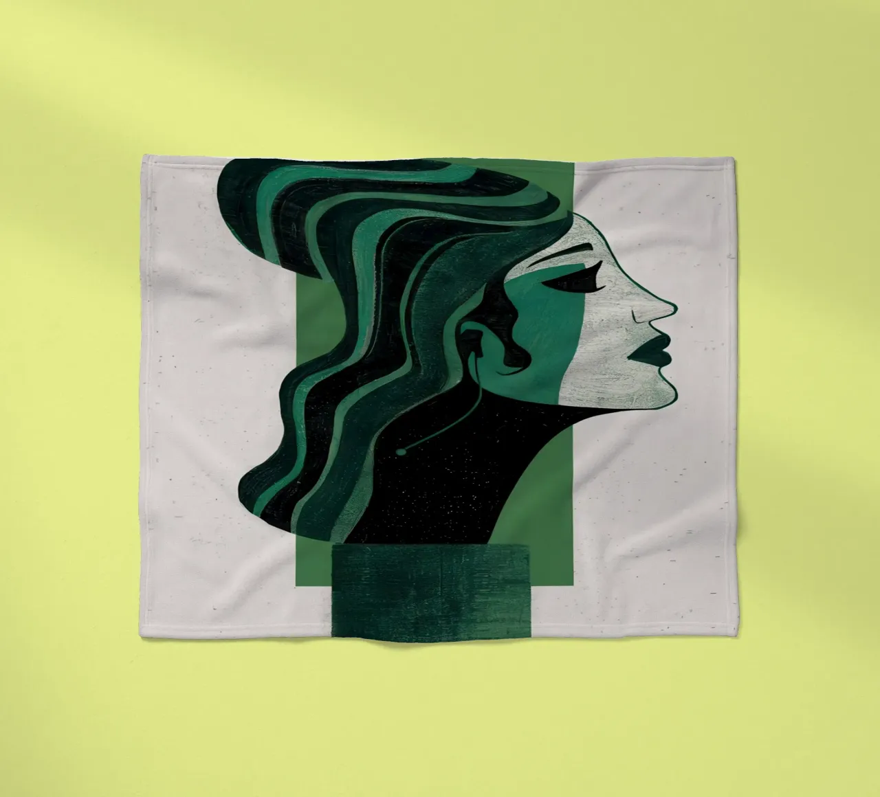 Profilo di Emerald Poise coperta in pile da Katarsis Mann