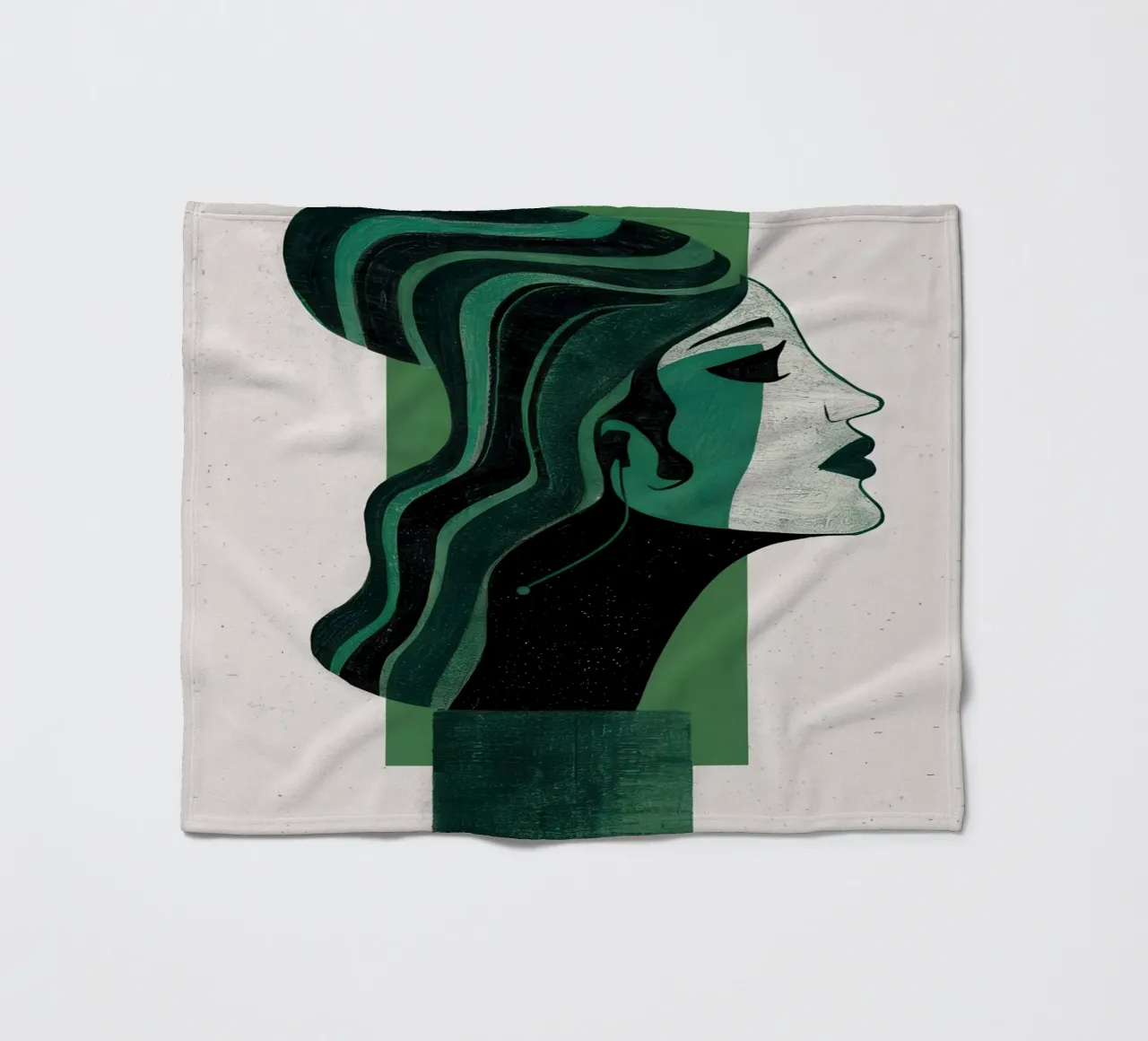 Profilo di Emerald Poise coperta in pile da Katarsis Mann