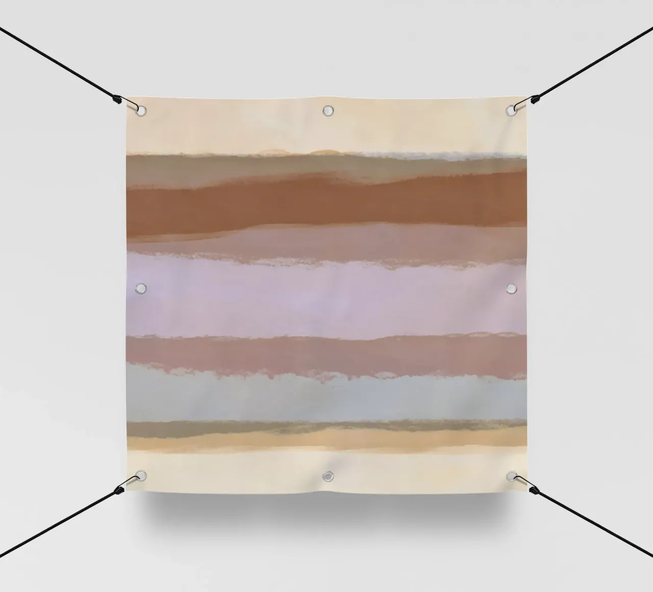 Strips 4D | Warm Neutral Pastels telo in pvc da sabidussi