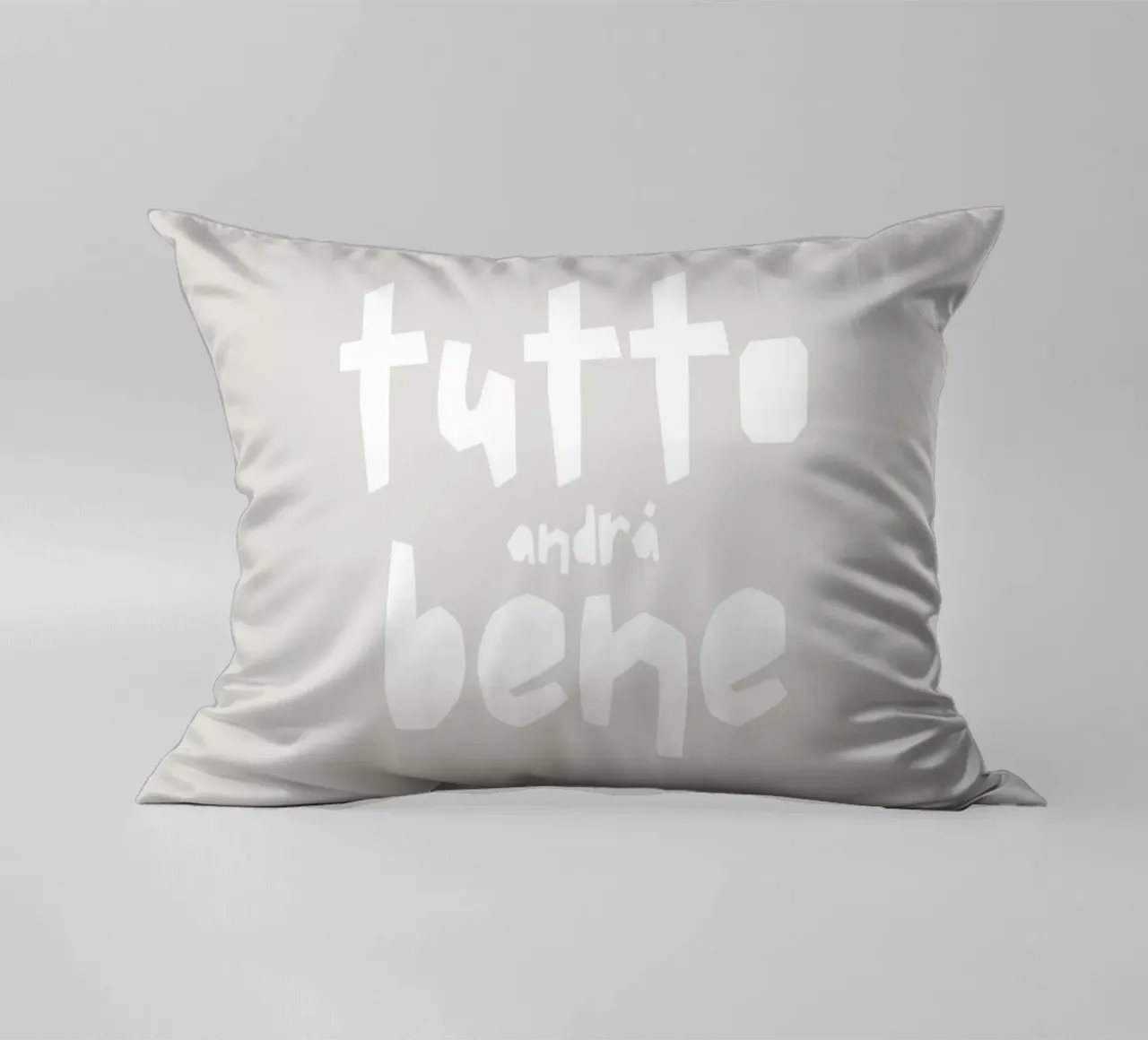 Tutto Andrá bene cuscino da PurePeachStudio