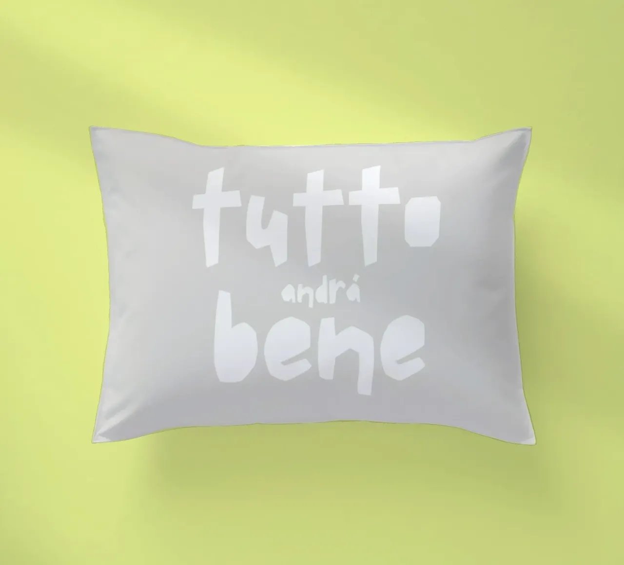 Tutto Andrá bene cuscino da PurePeachStudio