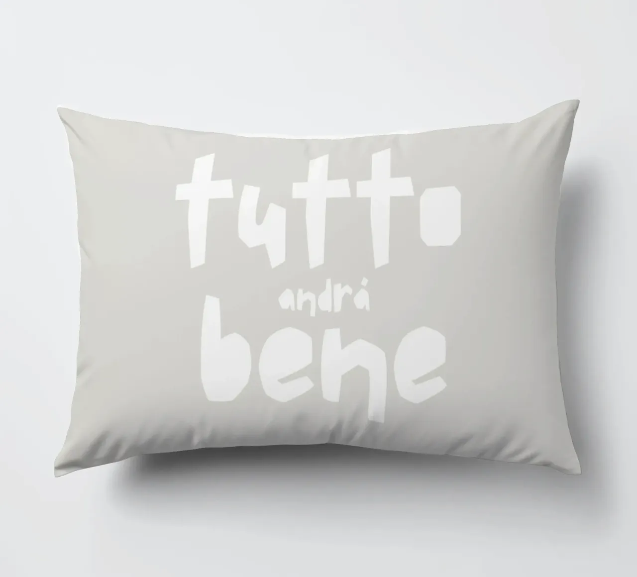 Tutto Andrá bene cuscino da PurePeachStudio