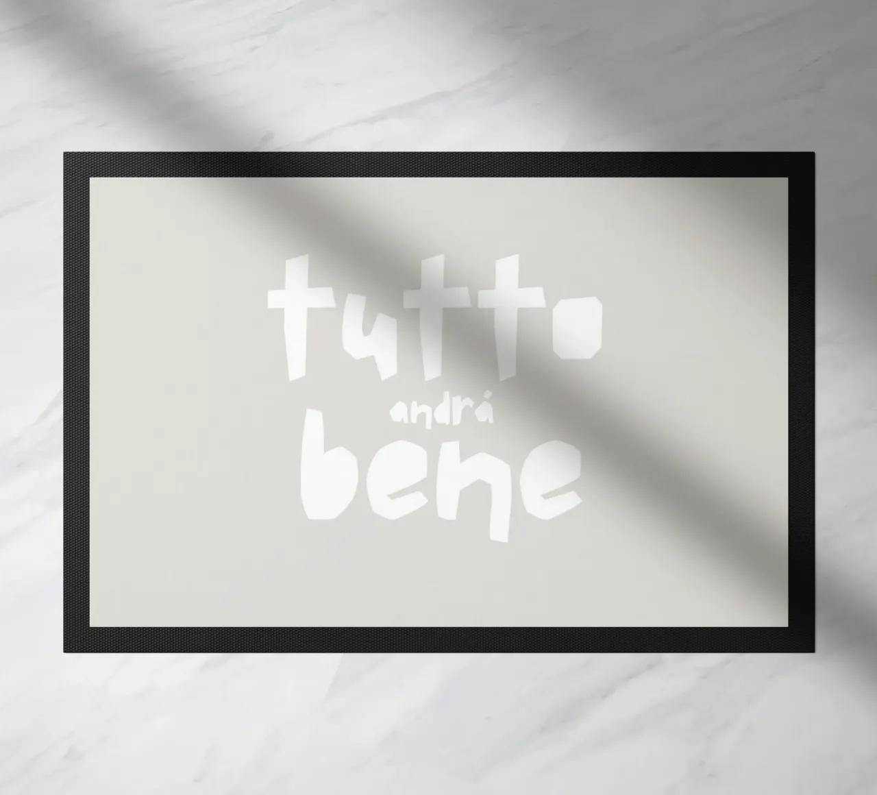 Tutto Andrá bene zerbino da PurePeachStudio
