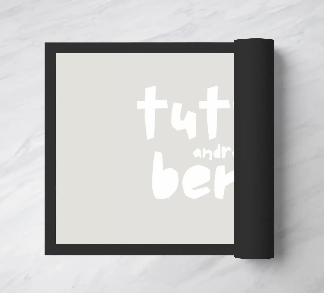 Tutto Andrá bene zerbino da PurePeachStudio