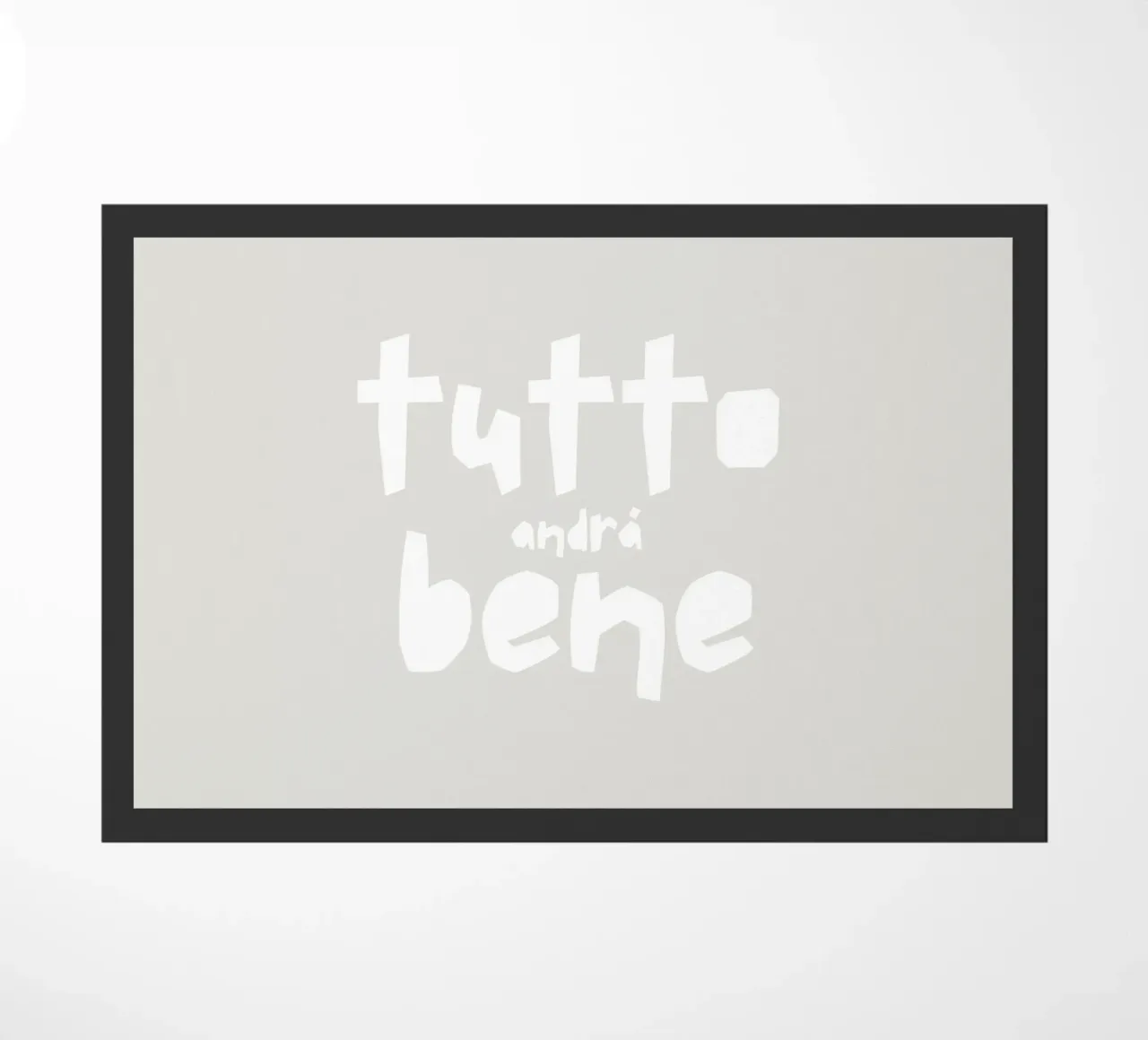Tutto Andrá bene zerbino da PurePeachStudio