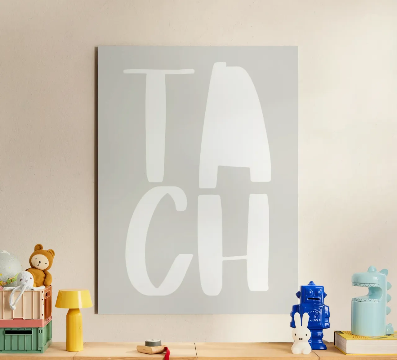 Tach alluminio dibond da PurePeachStudio