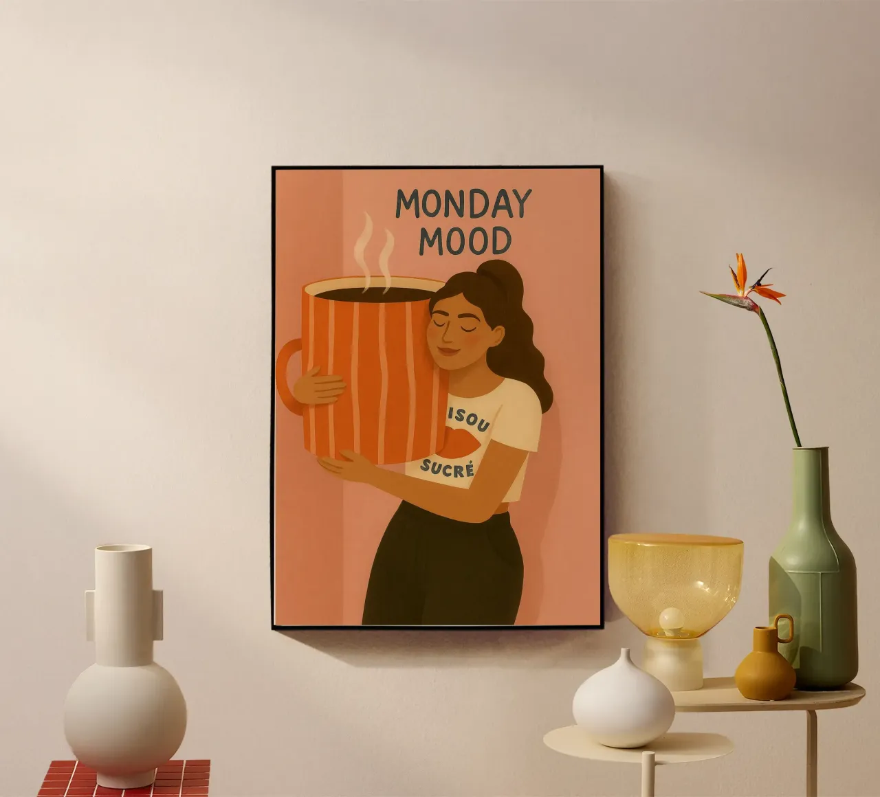 Monday Mood No. 2 plexiglass da PurePeachStudio