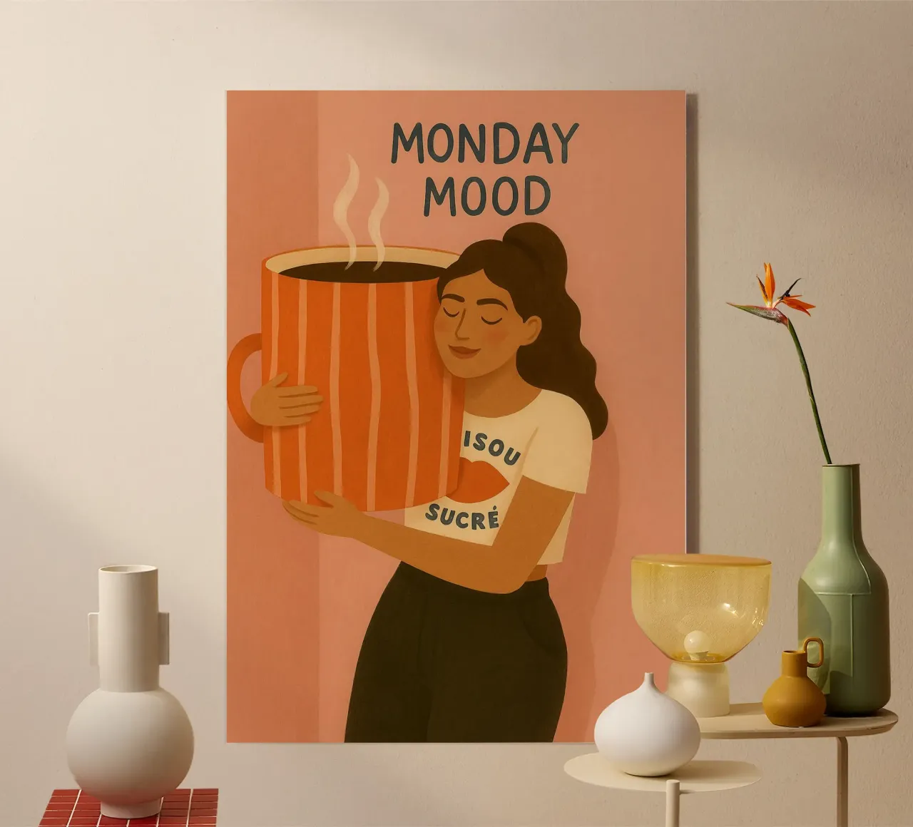 Monday Mood No. 2 plexiglass da PurePeachStudio