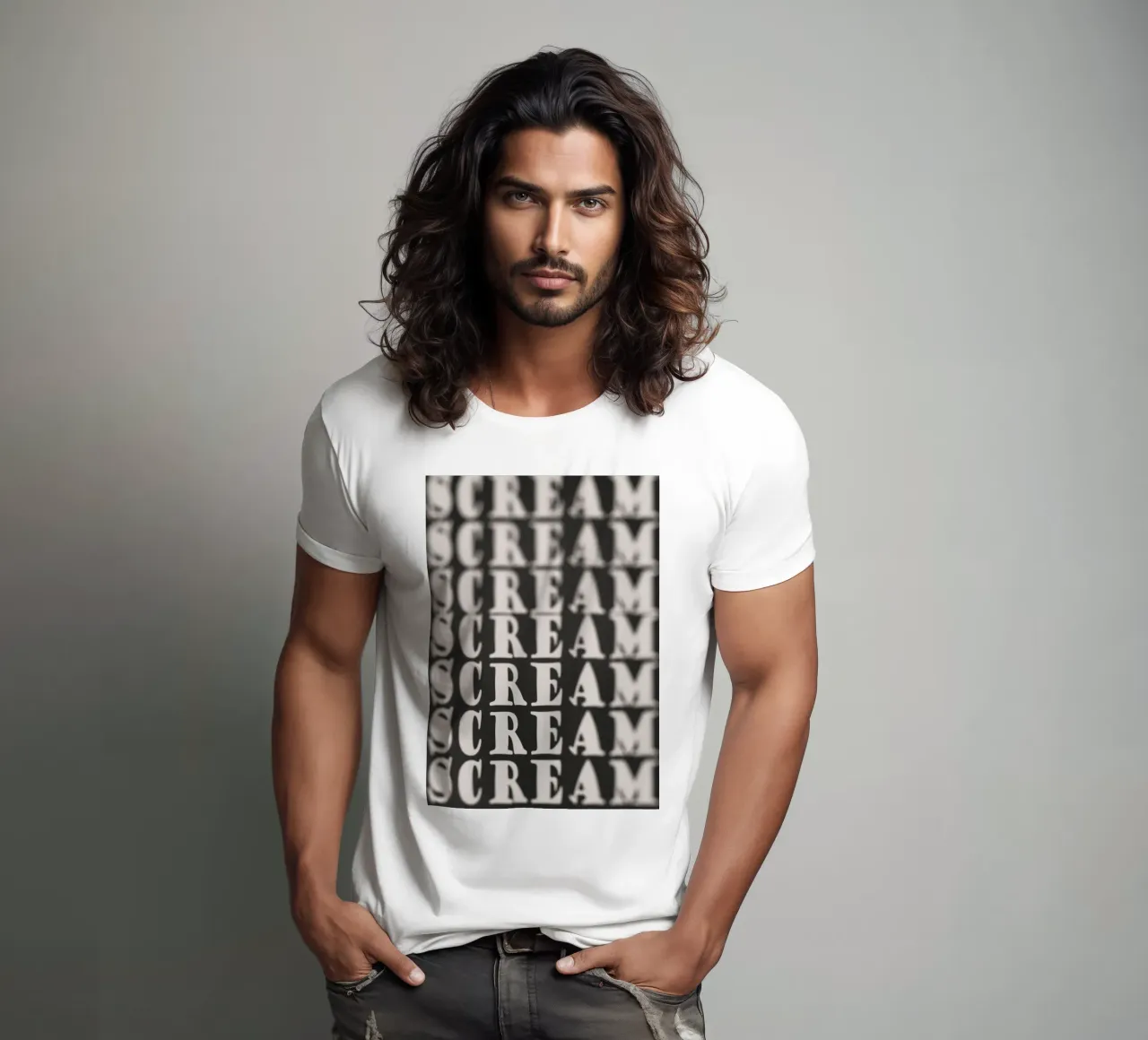 Scream t-shirt da PurePeachStudio