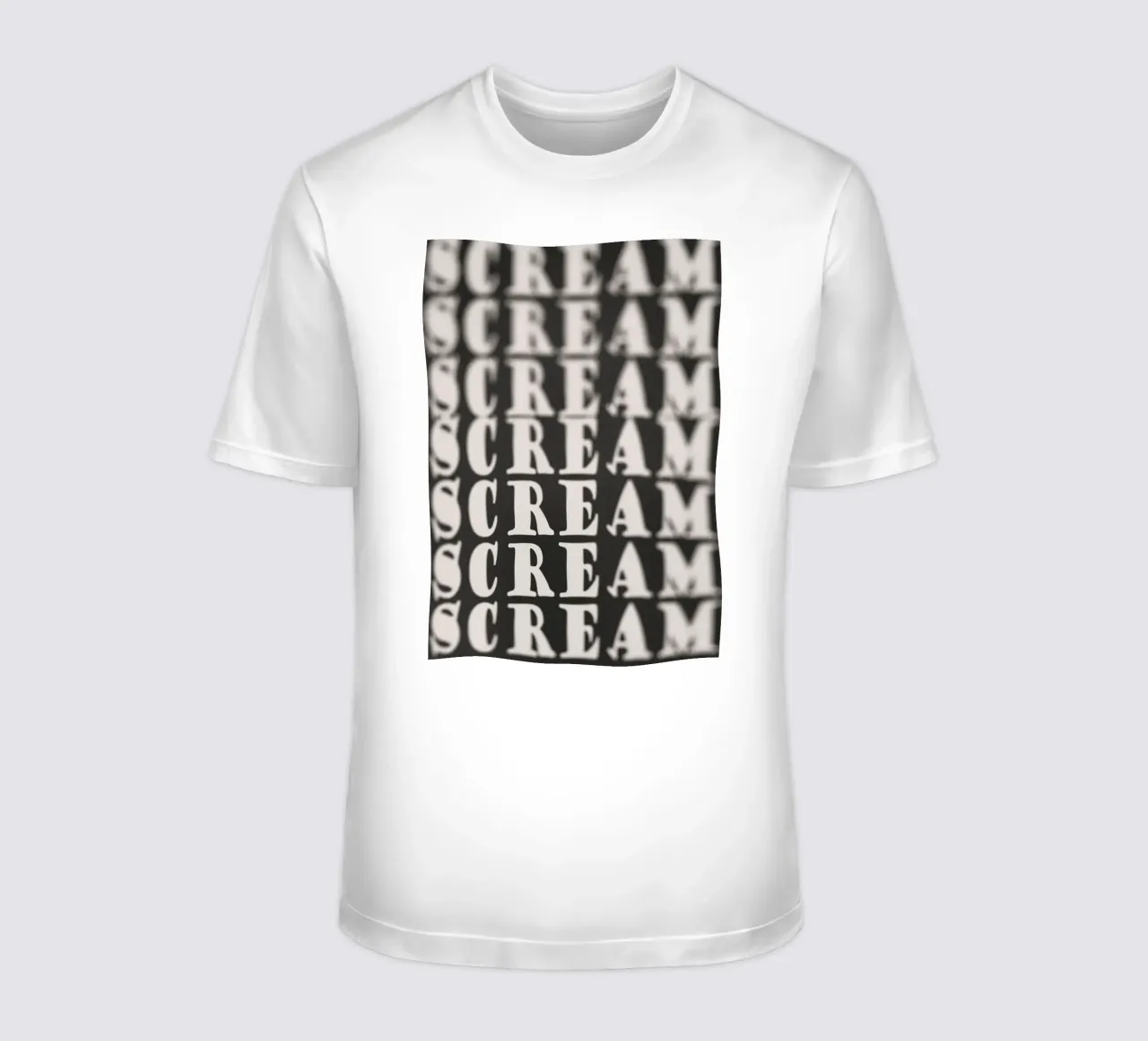 Scream t-shirt da PurePeachStudio