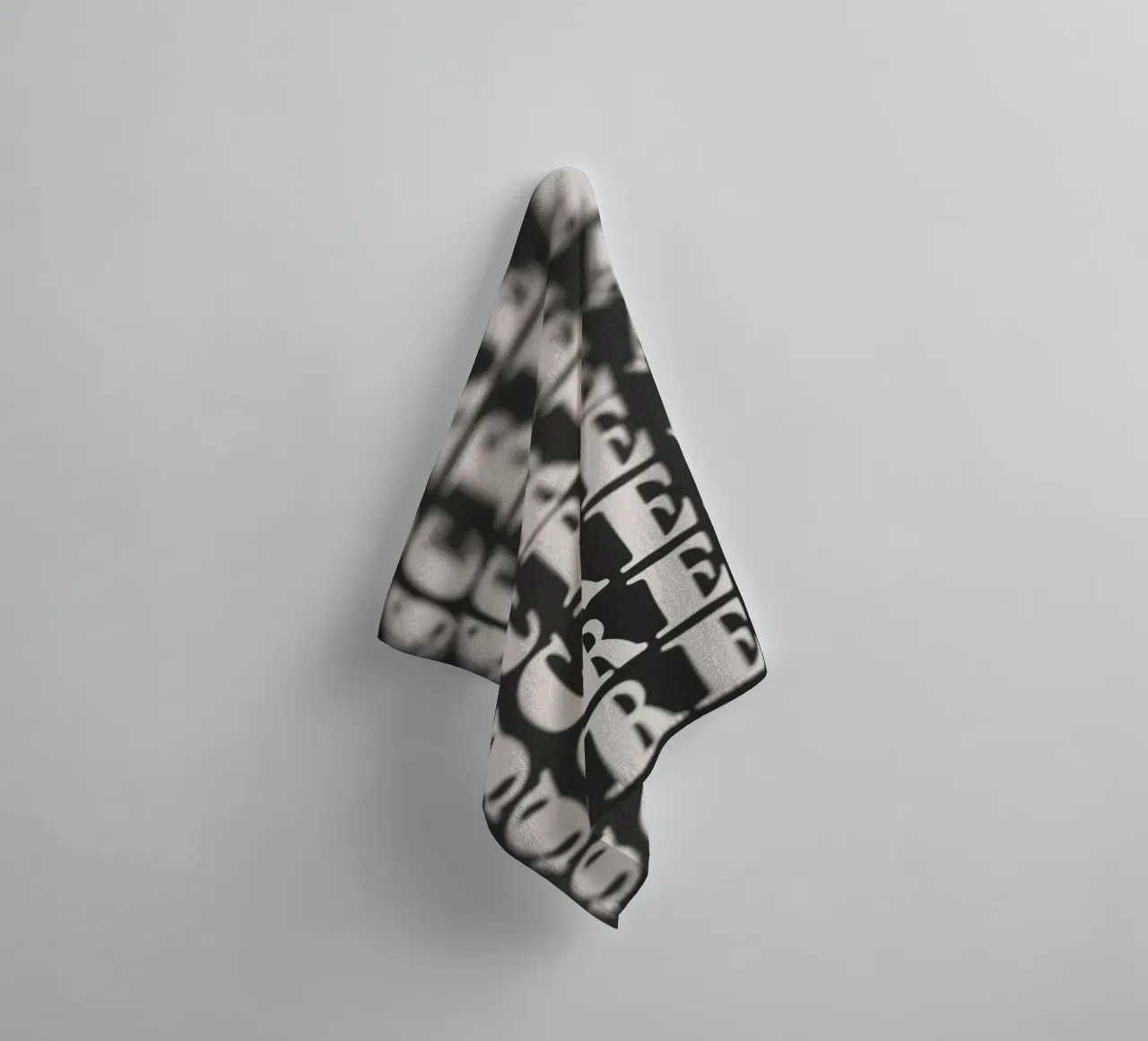 Scream asciugamano da bagno da PurePeachStudio