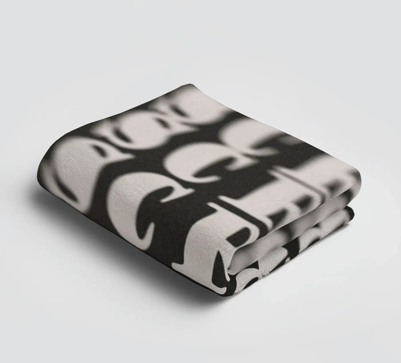 Scream towel by PurePeachStudio