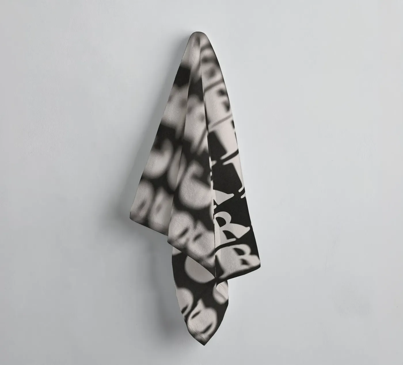 Scream towel by PurePeachStudio