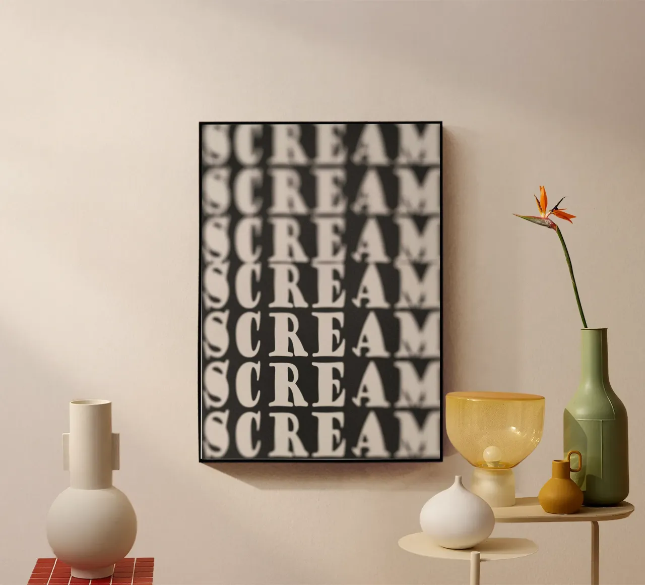 Scream plexiglass da PurePeachStudio