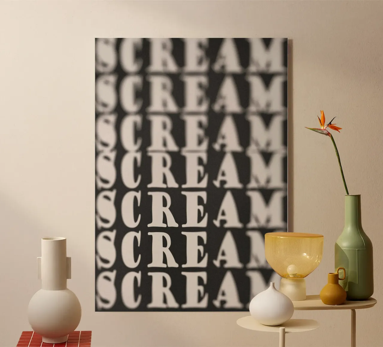 Scream plexiglass da PurePeachStudio