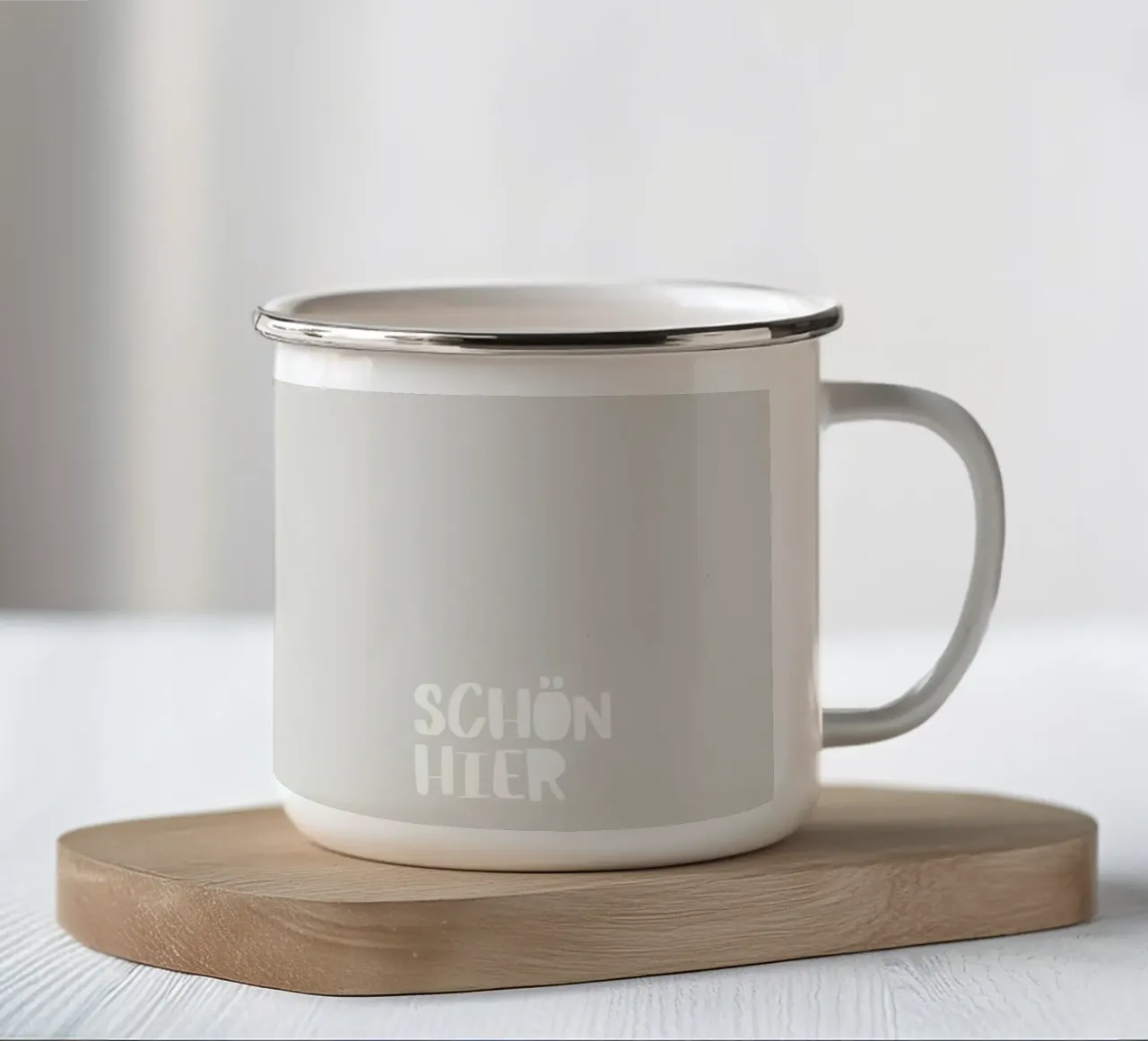 Schön hier tazza in smalto da PurePeachStudio
