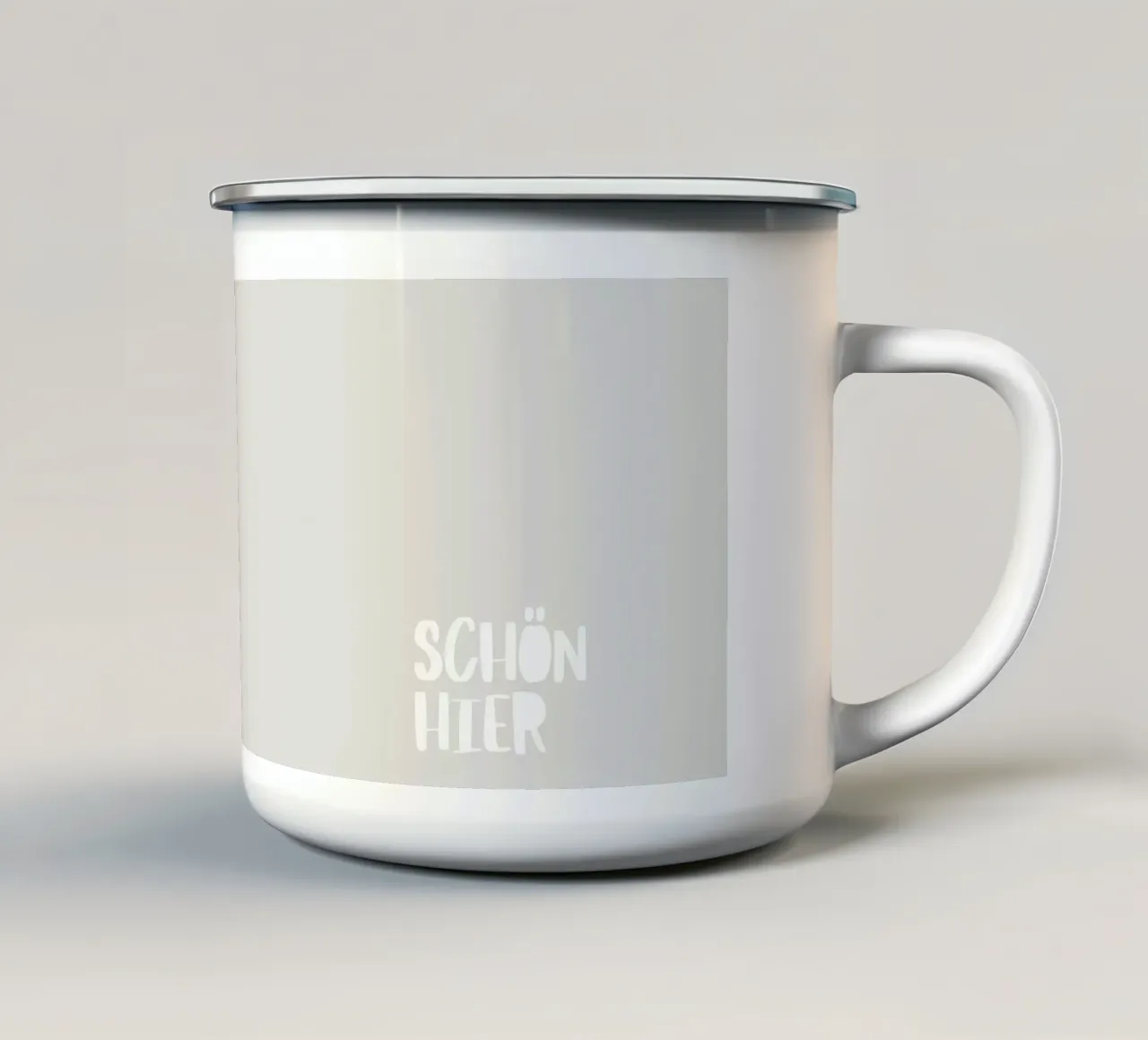 Schön hier tazza in smalto da PurePeachStudio