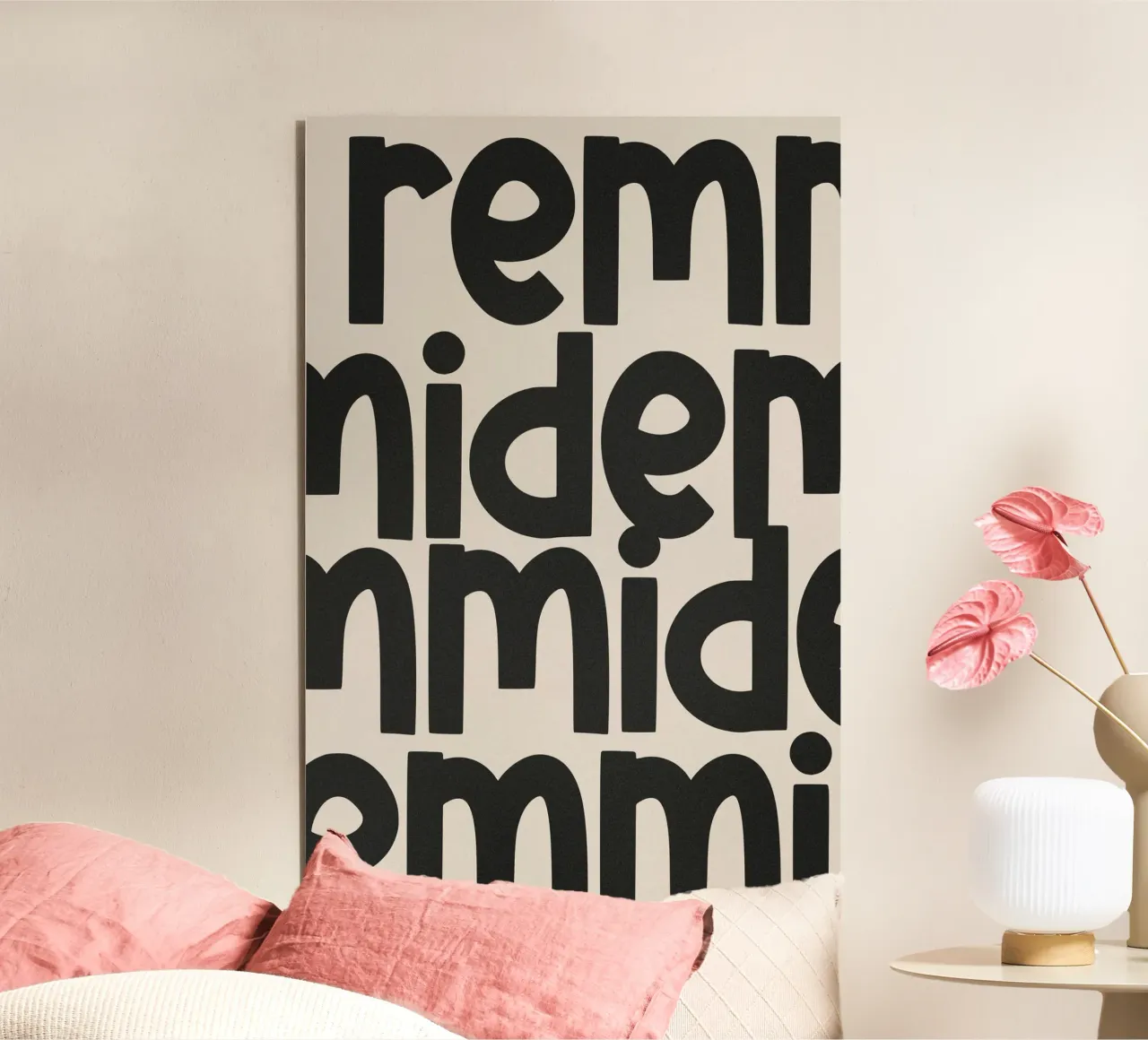 RemmiDemmi alluminio dibond da PurePeachStudio