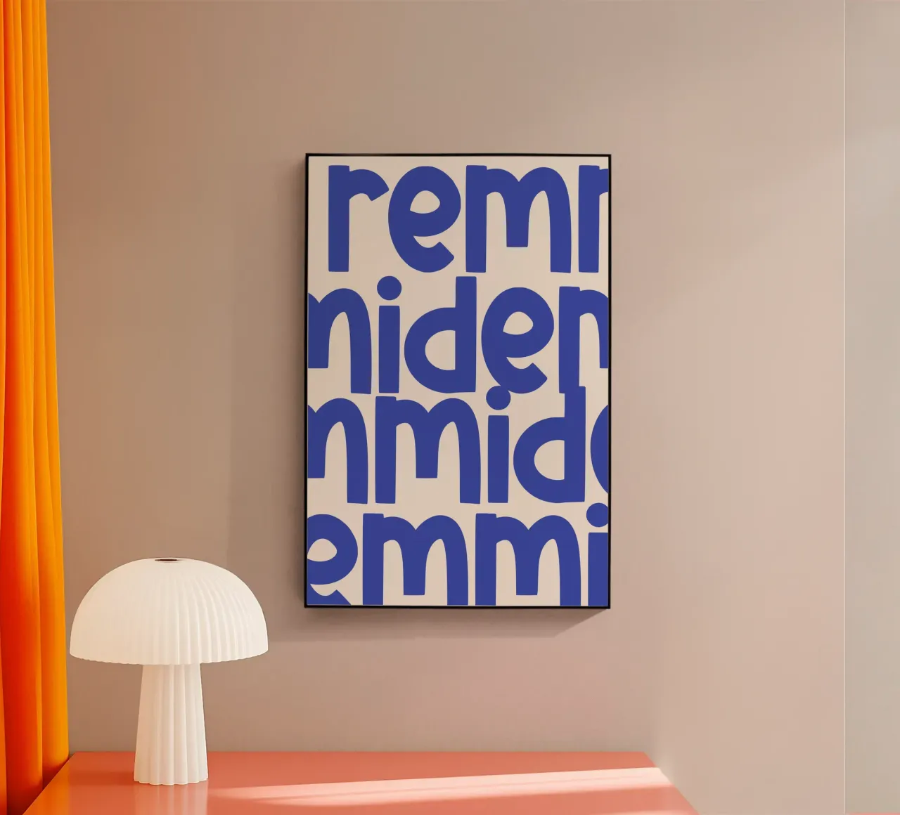 Remmidemmi Blue plexiglass da PurePeachStudio