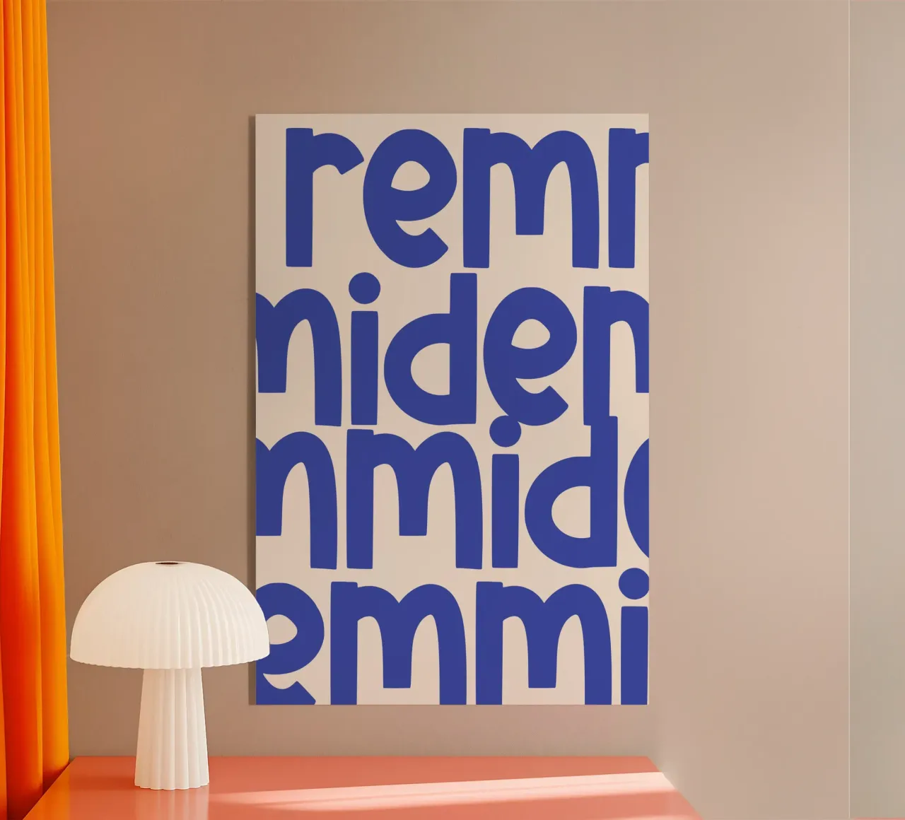 Remmidemmi Blue plexiglass da PurePeachStudio