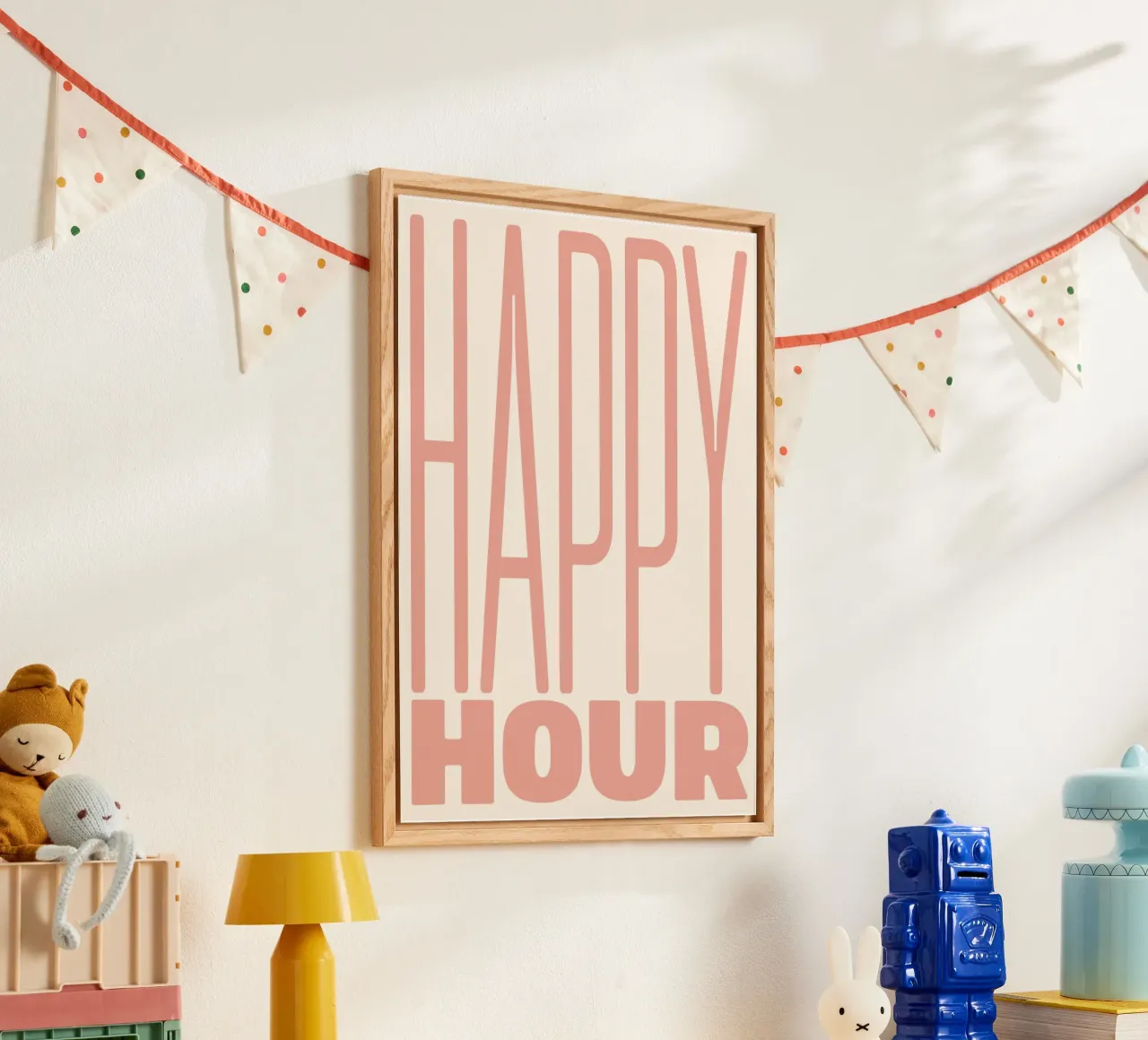 Happy Hour plexiglass da PurePeachStudio