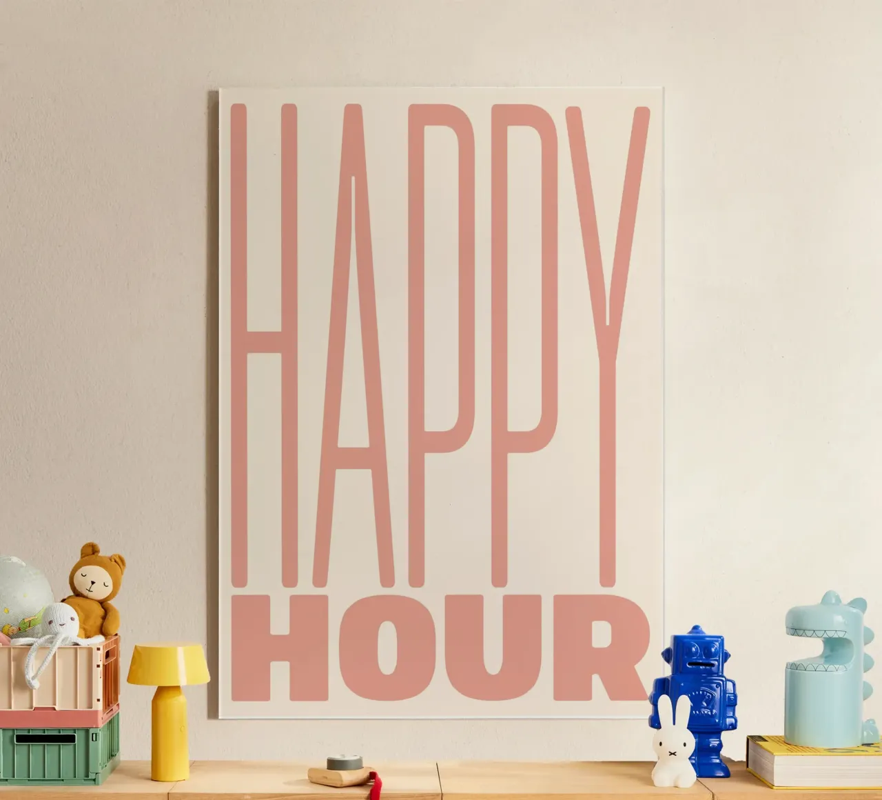 Happy Hour plexiglass da PurePeachStudio