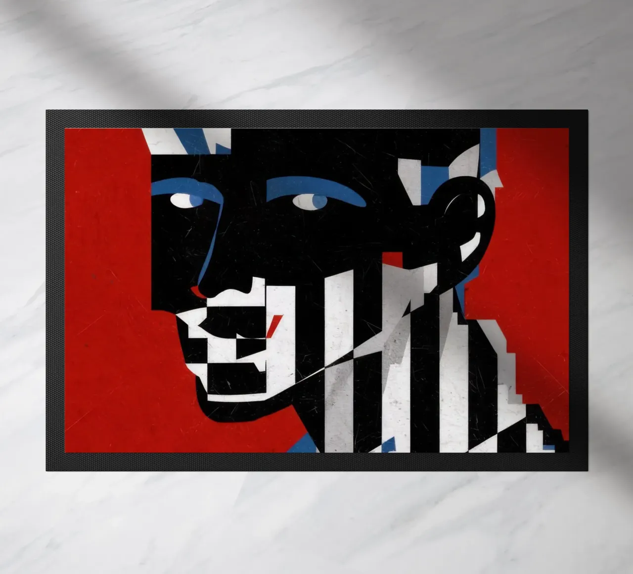 Striscia d'identità Op Art zerbino da Katarsis Mann