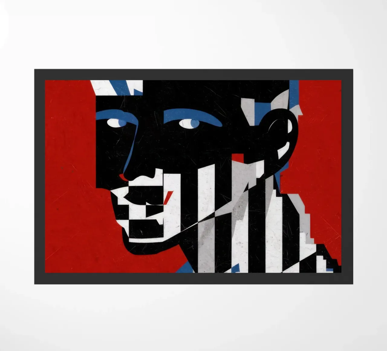 Striscia d'identità Op Art zerbino da Katarsis Mann