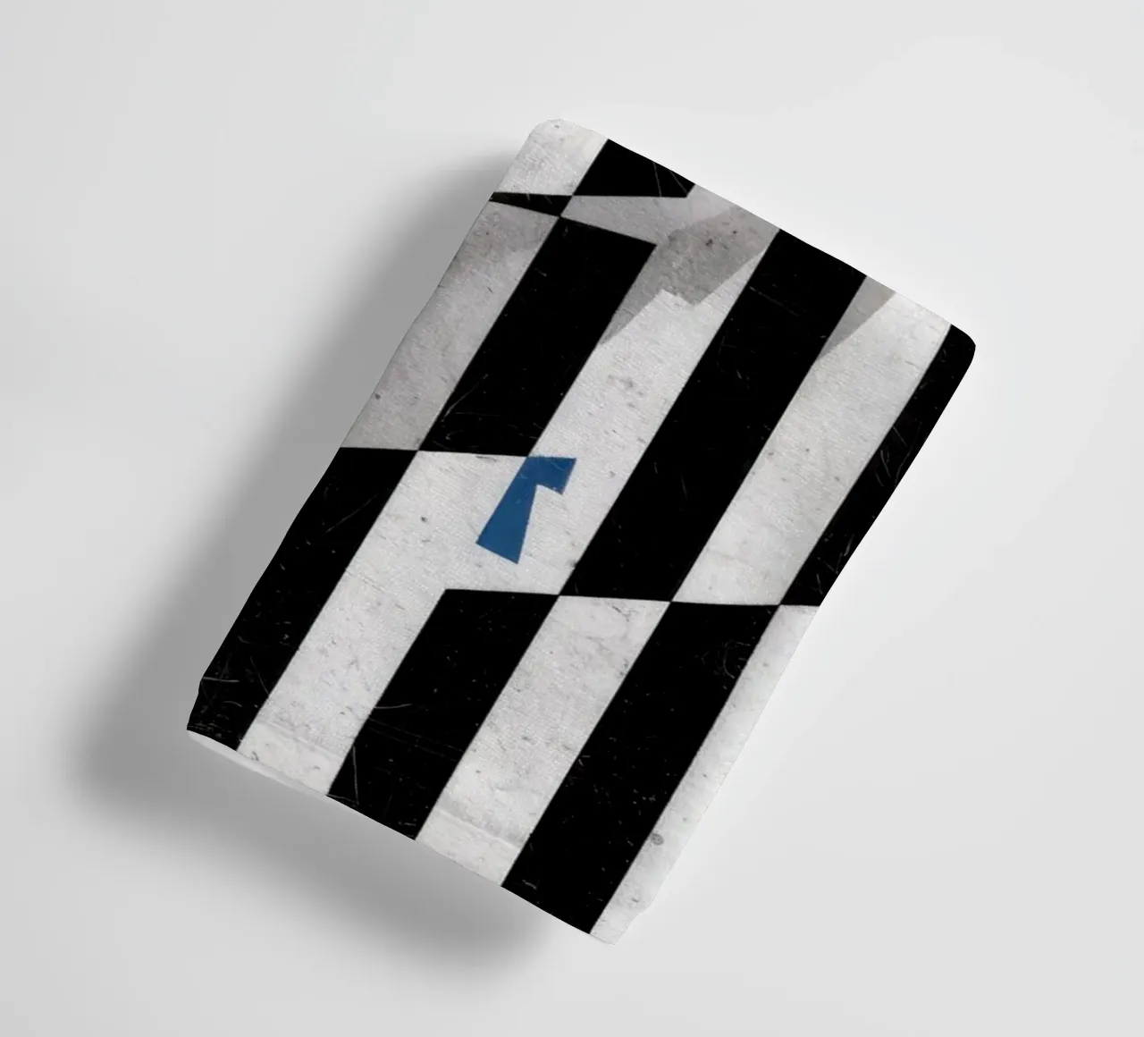 Striscia d'identità Op Art asciugamano da bagno da Katarsis Mann