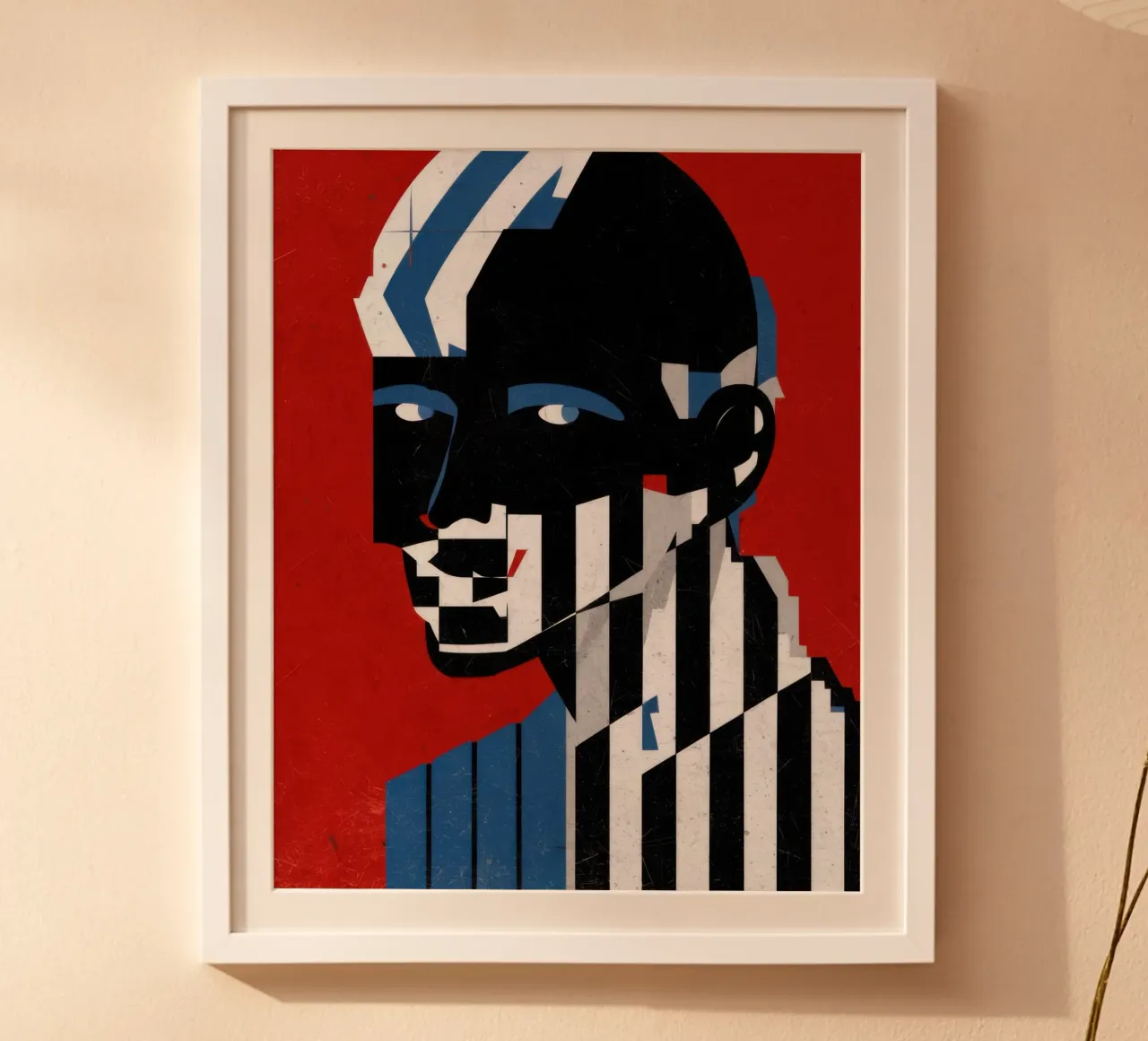 Striscia d'identità Op Art carta hahnemühle da Katarsis Mann