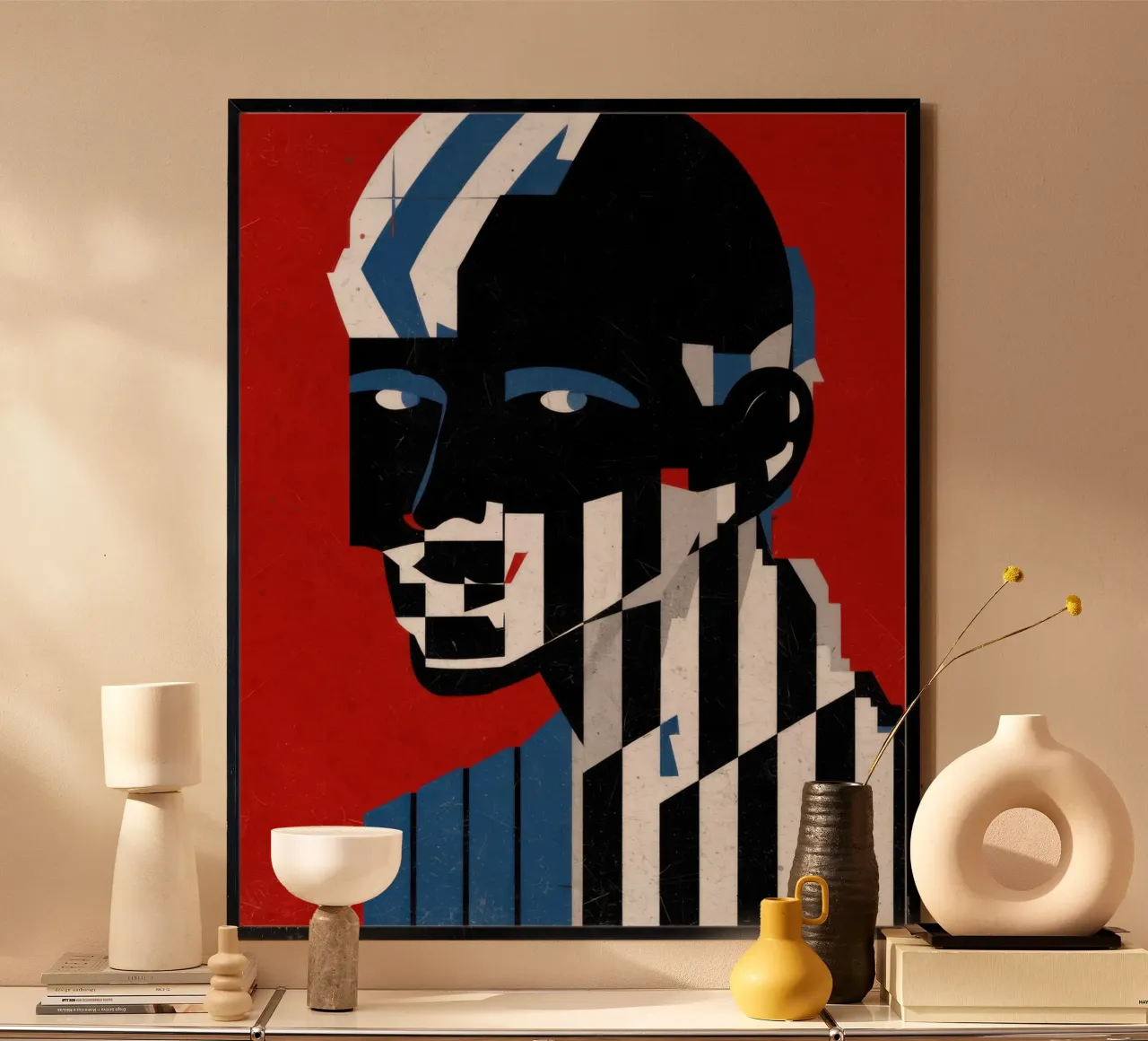 Striscia d'identità Op Art carta hahnemühle da Katarsis Mann