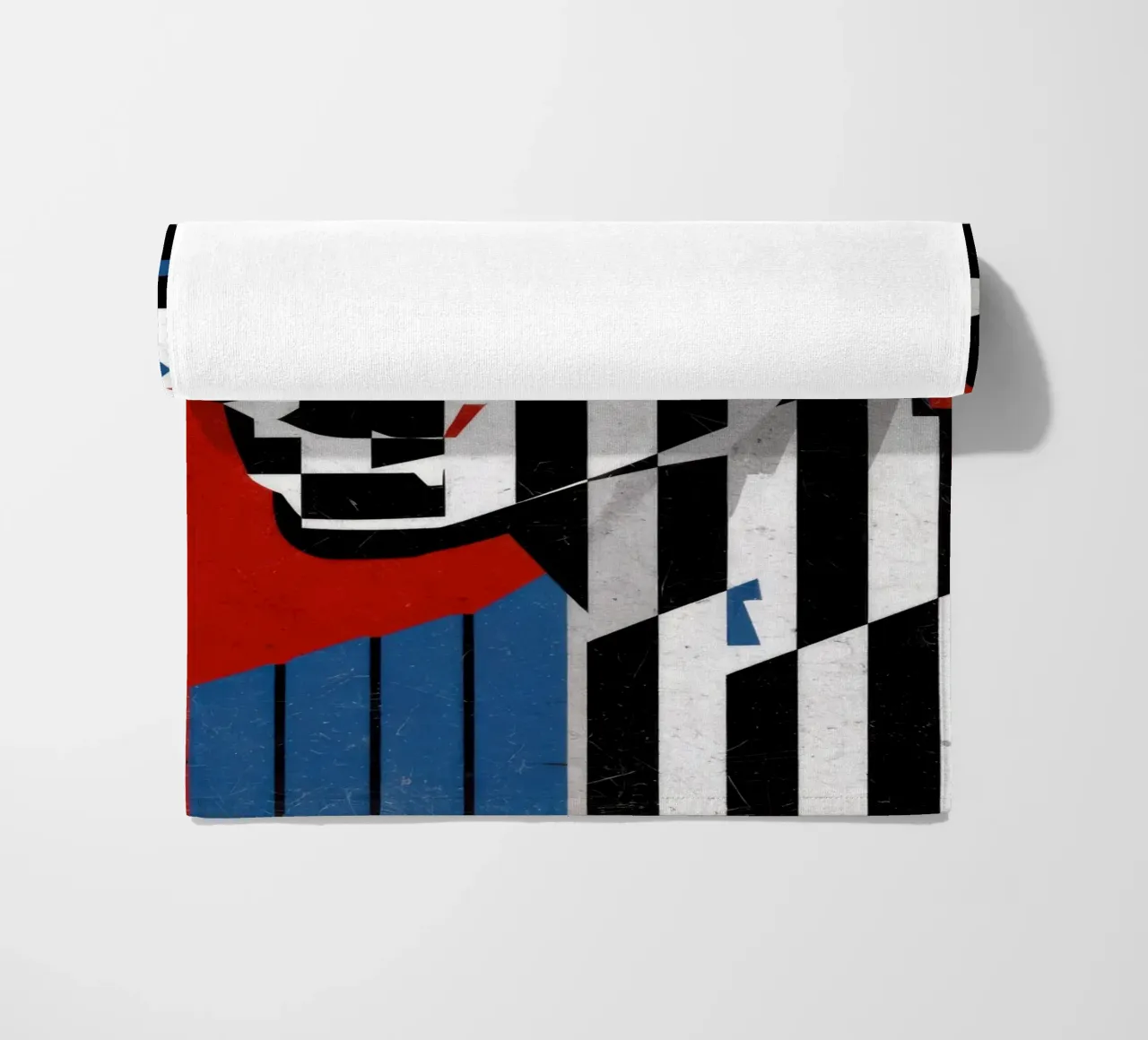 Striscia d'identità Op Art telo mare da Katarsis Mann