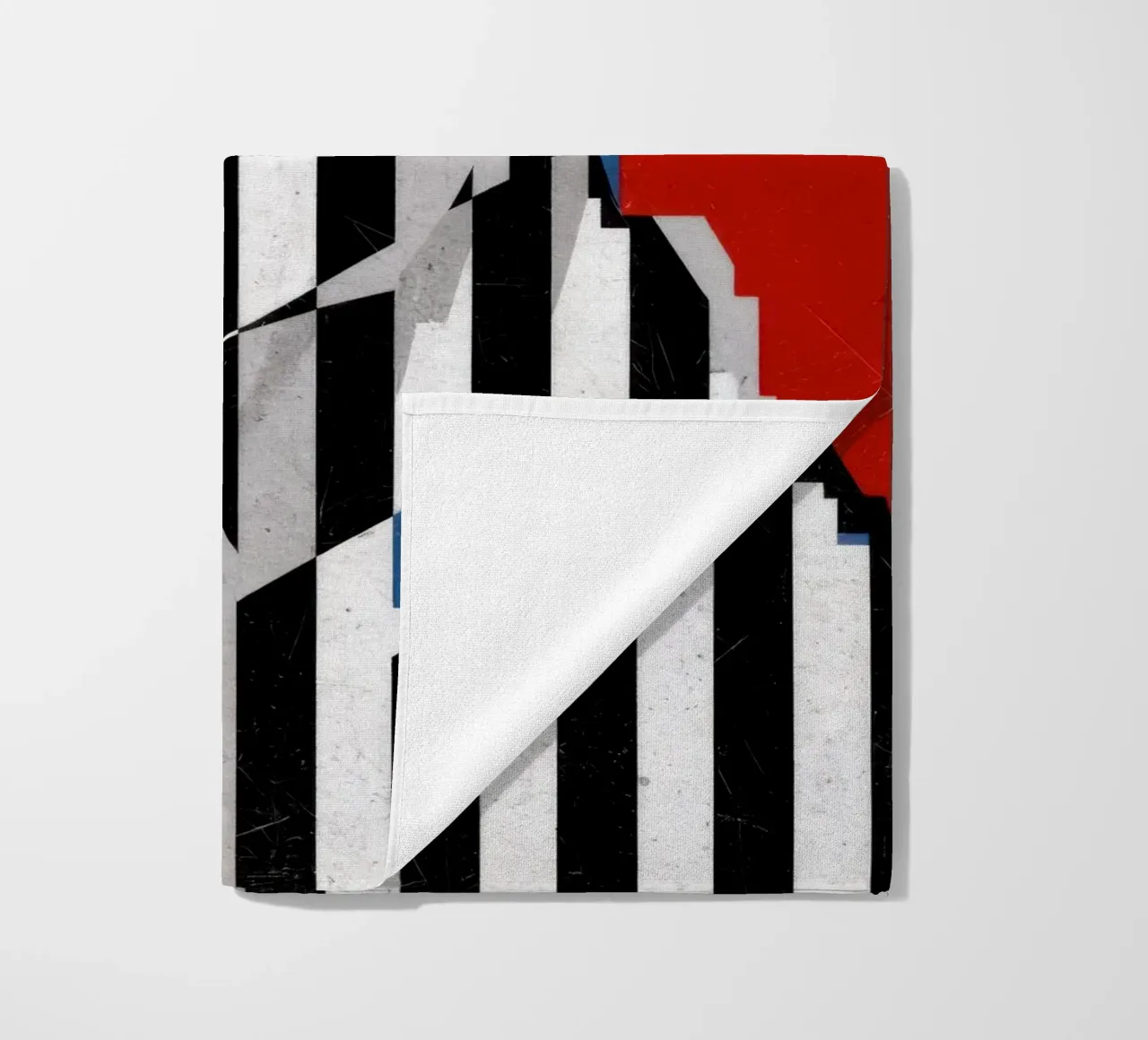 Striscia d'identità Op Art telo mare da Katarsis Mann