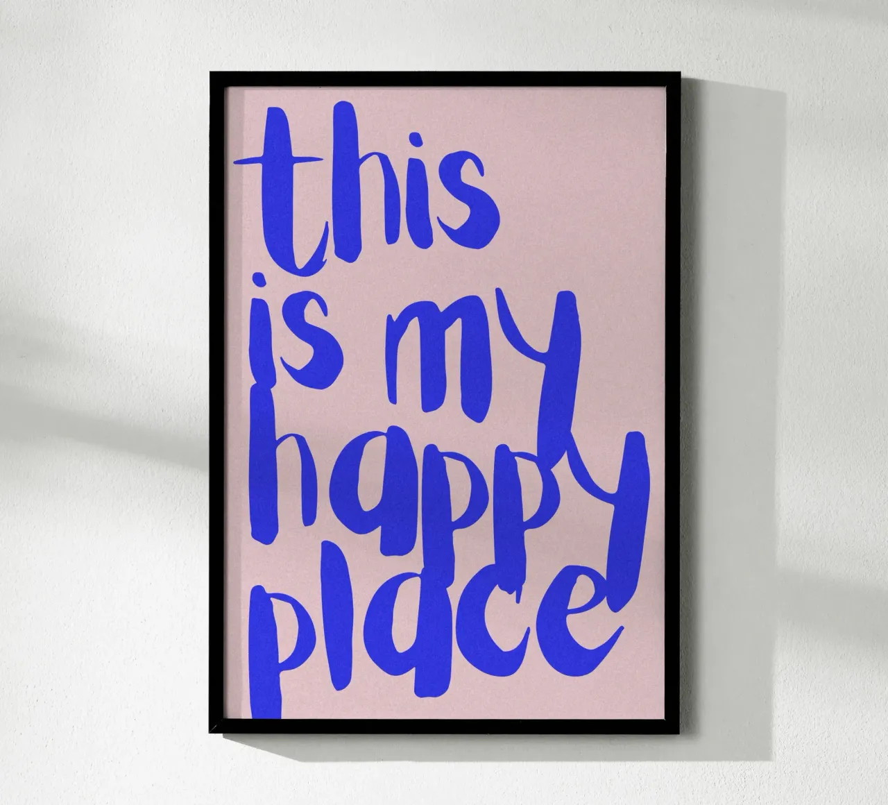 This is my happy place carta hahnemühle da PurePeachStudio