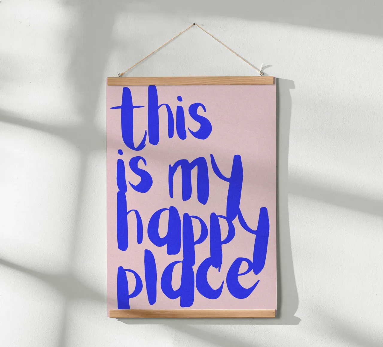 This is my happy place carta hahnemühle da PurePeachStudio