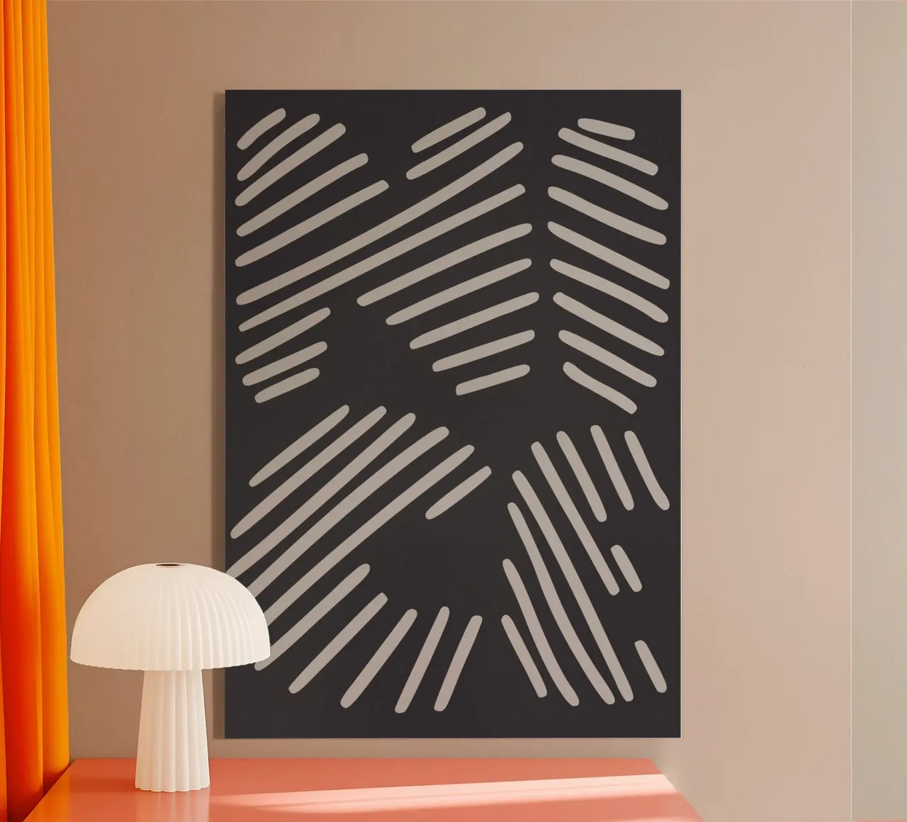 Nice acryl van PurePeachStudio