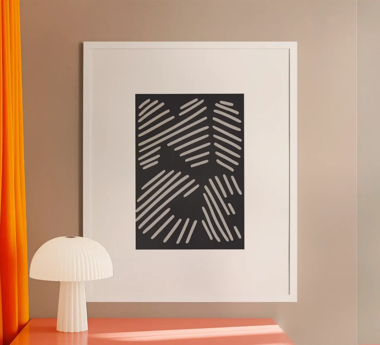 Nice poster van PurePeachStudio