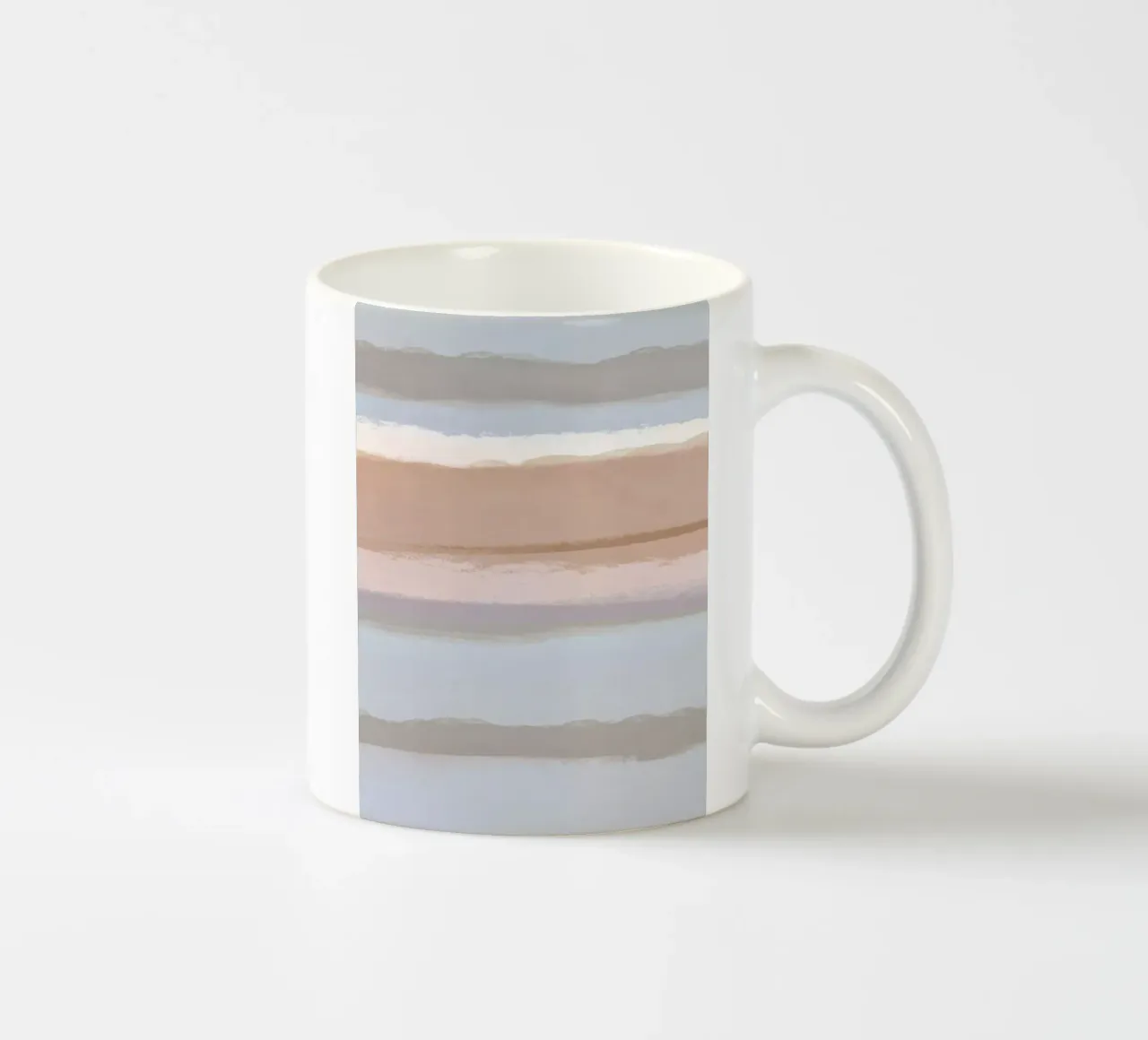 Strips 6A | Minimal Pastel Blues tazza in ceramica da sabidussi