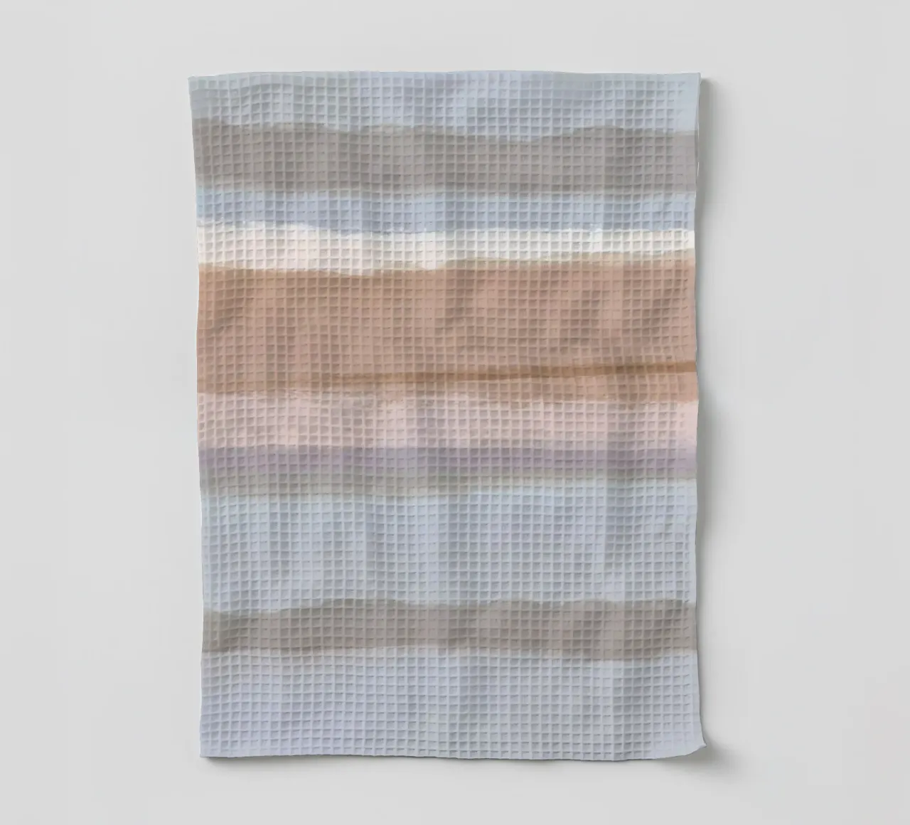 Strips 6A | Minimal Pastel Blues tea towel by sabidussi