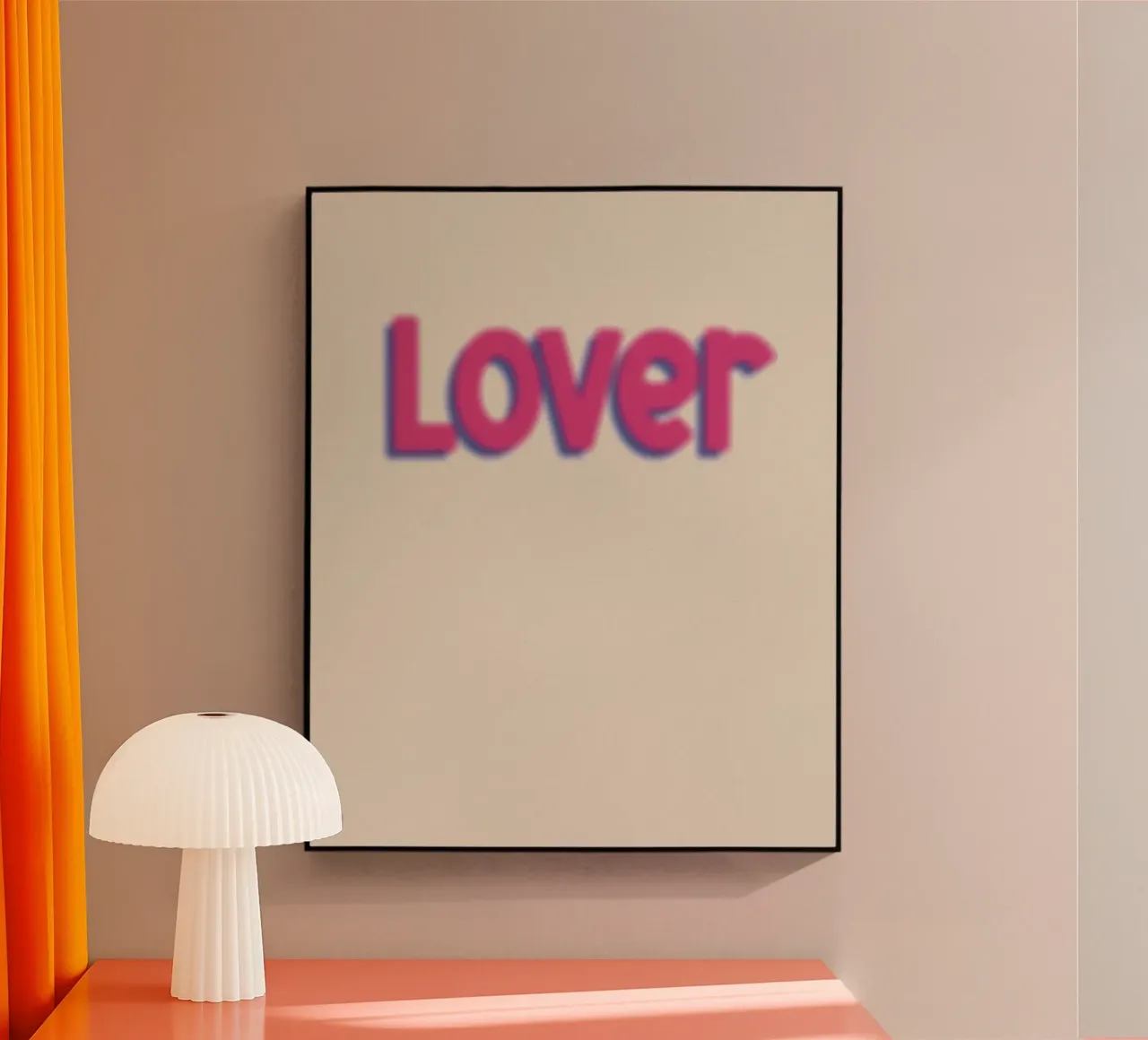 Lover plexiglass da PurePeachStudio
