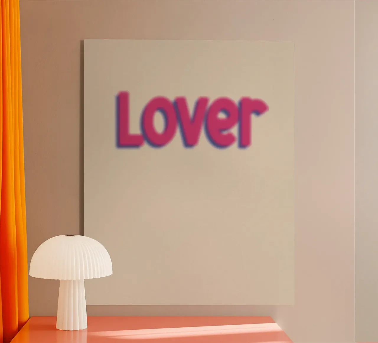 Lover plexiglass da PurePeachStudio