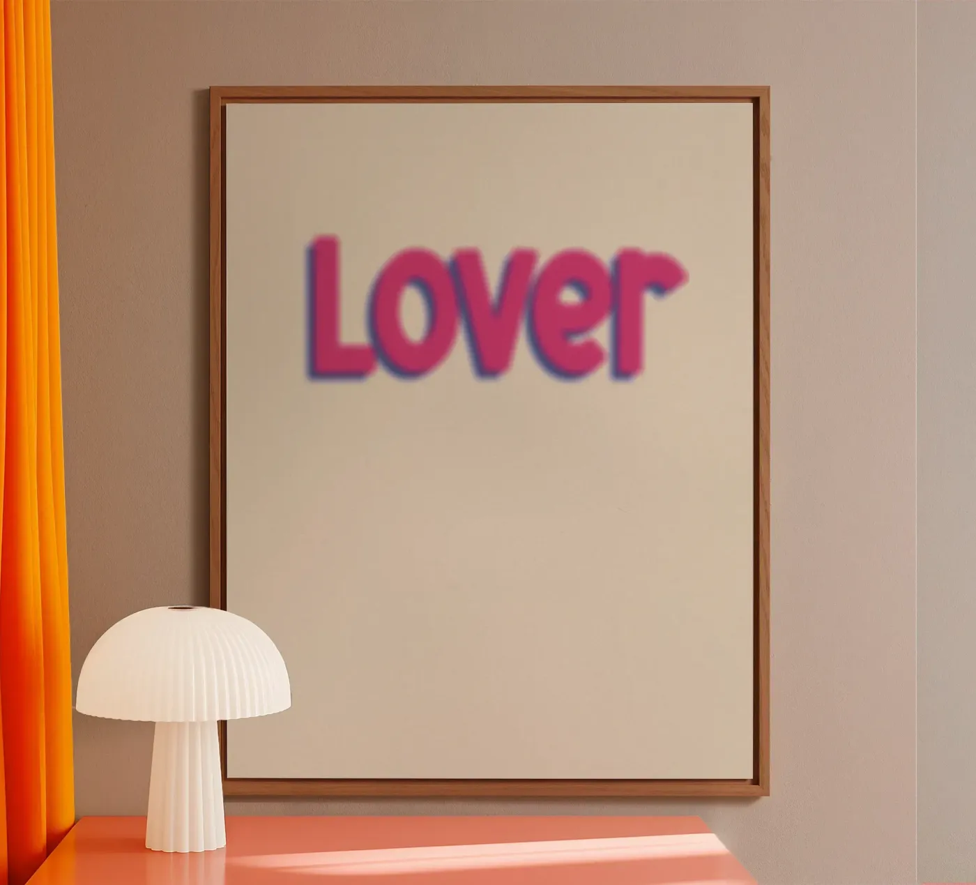 Lover alluminio dibond da PurePeachStudio