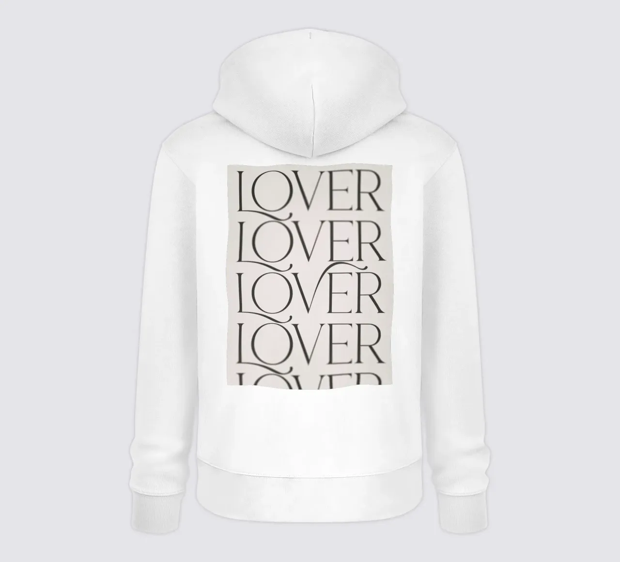 Lover felpa con cappuccio da PurePeachStudio