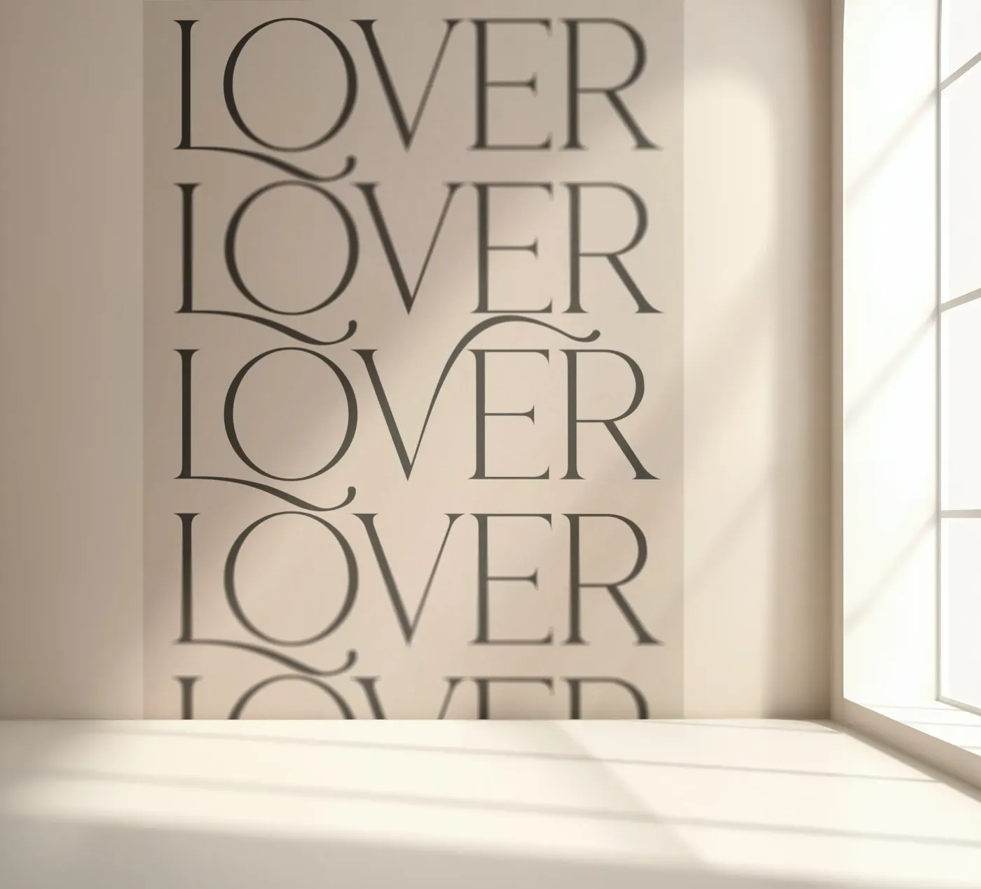 Lover fotobehang van PurePeachStudio